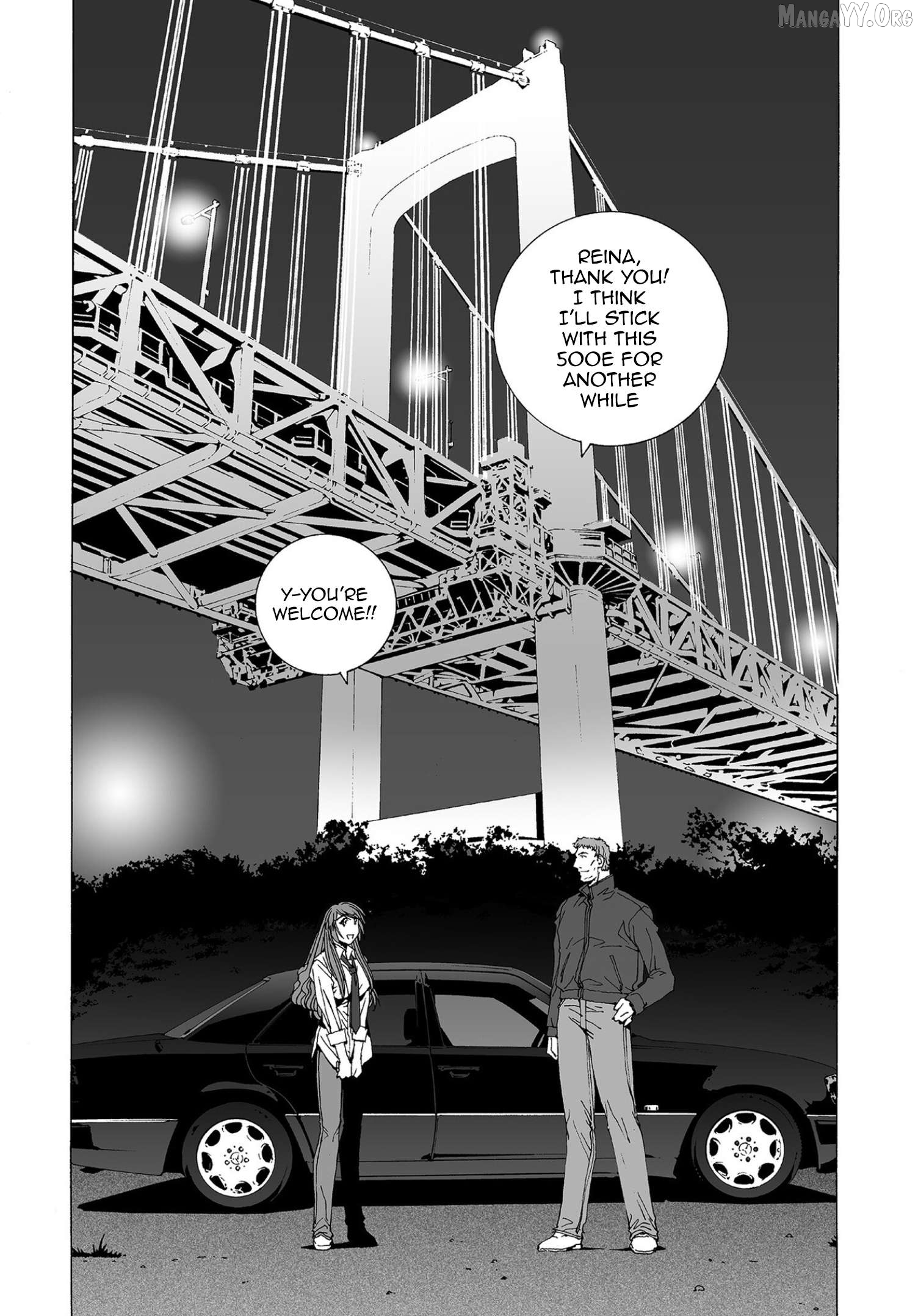 Kanojo no Carrera Chapter 66 - page 11