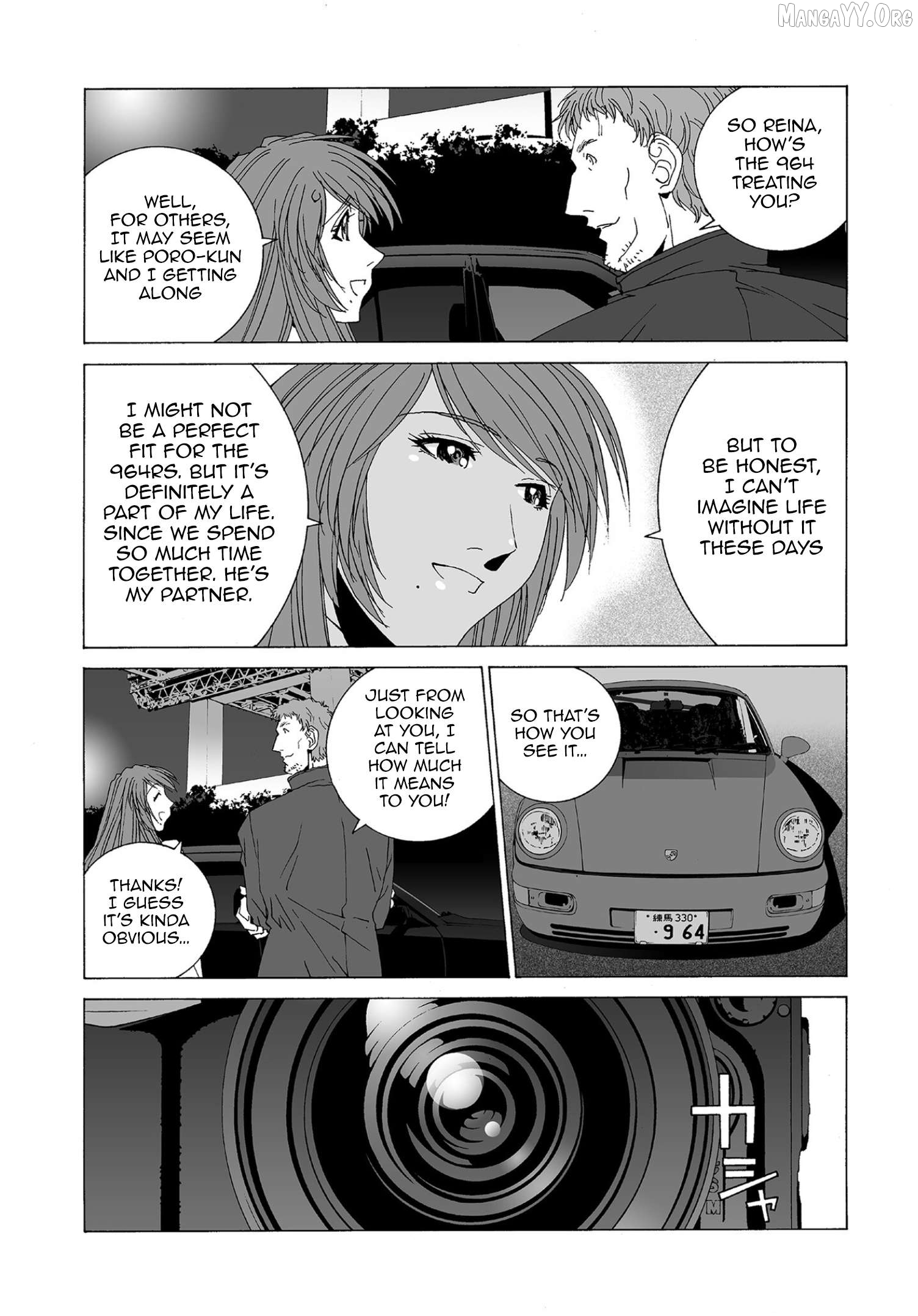 Kanojo no Carrera Chapter 66 - page 12