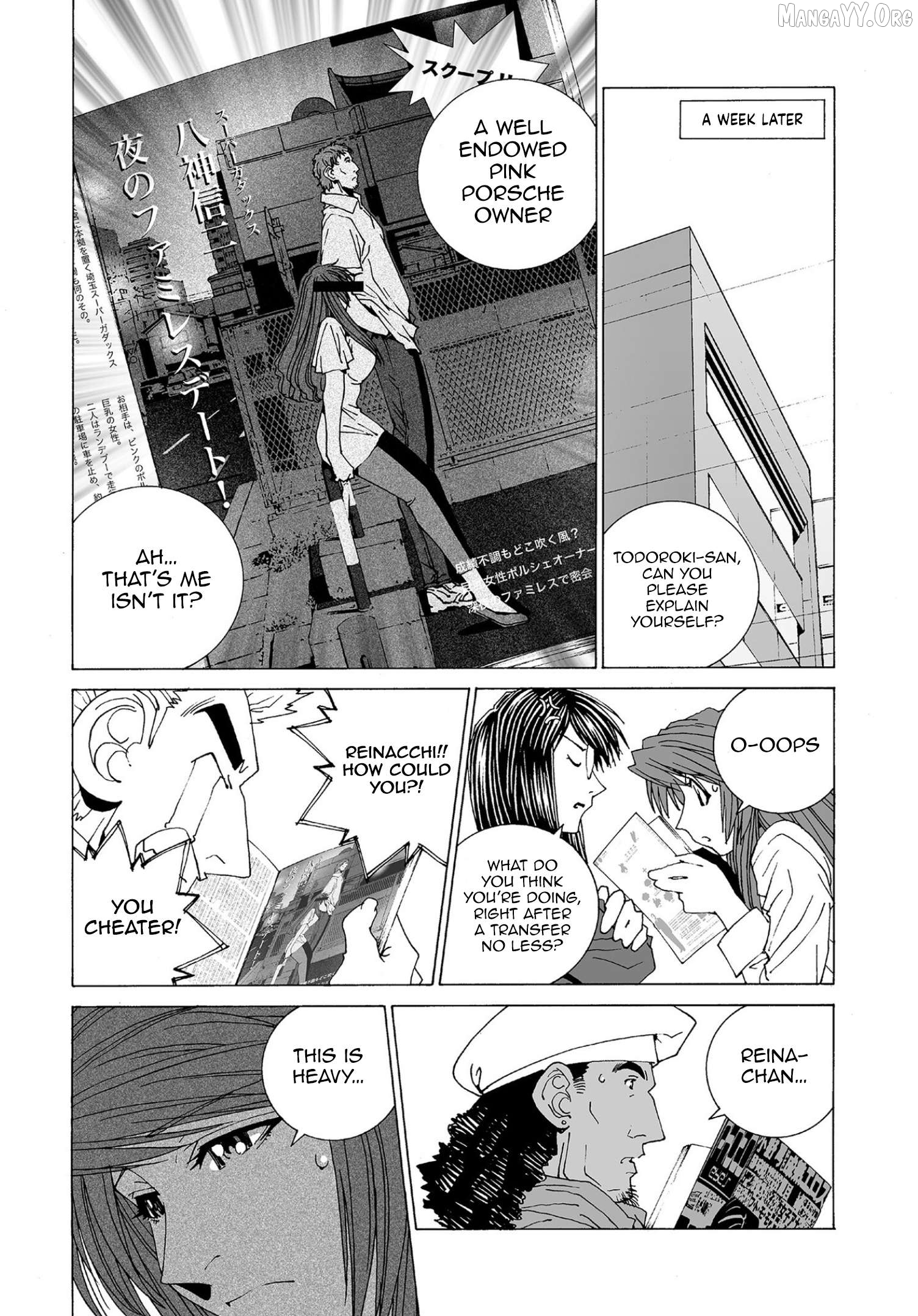 Kanojo no Carrera Chapter 66 - page 3
