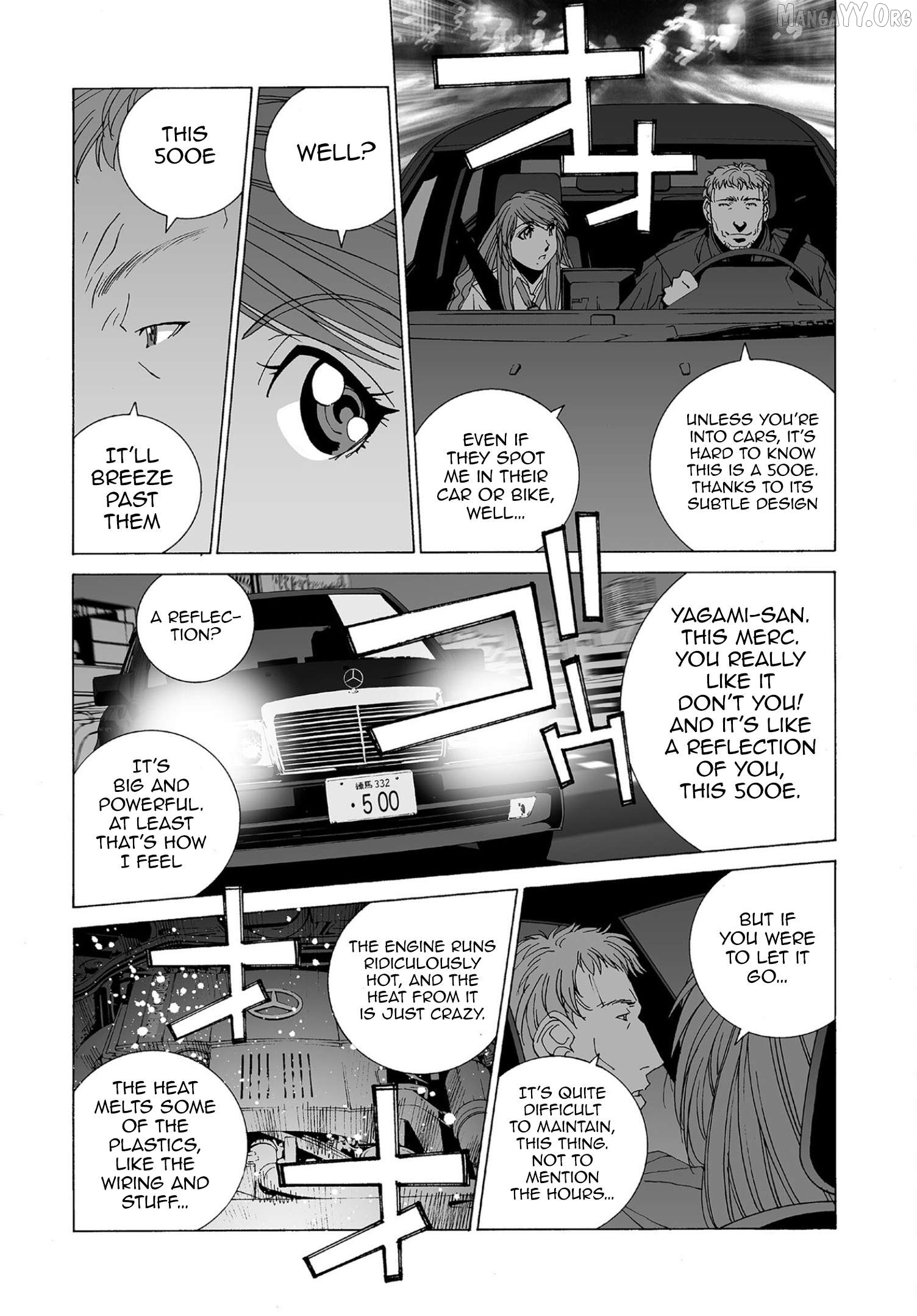Kanojo no Carrera Chapter 66 - page 5