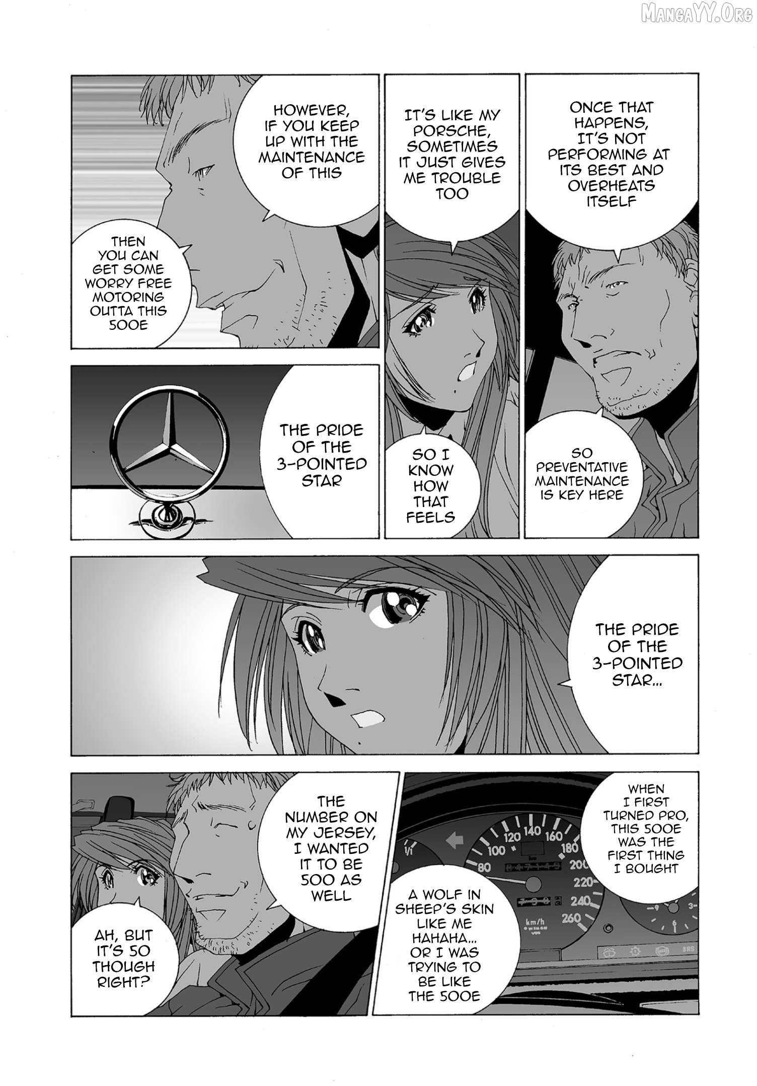 Kanojo no Carrera Chapter 66 - page 6