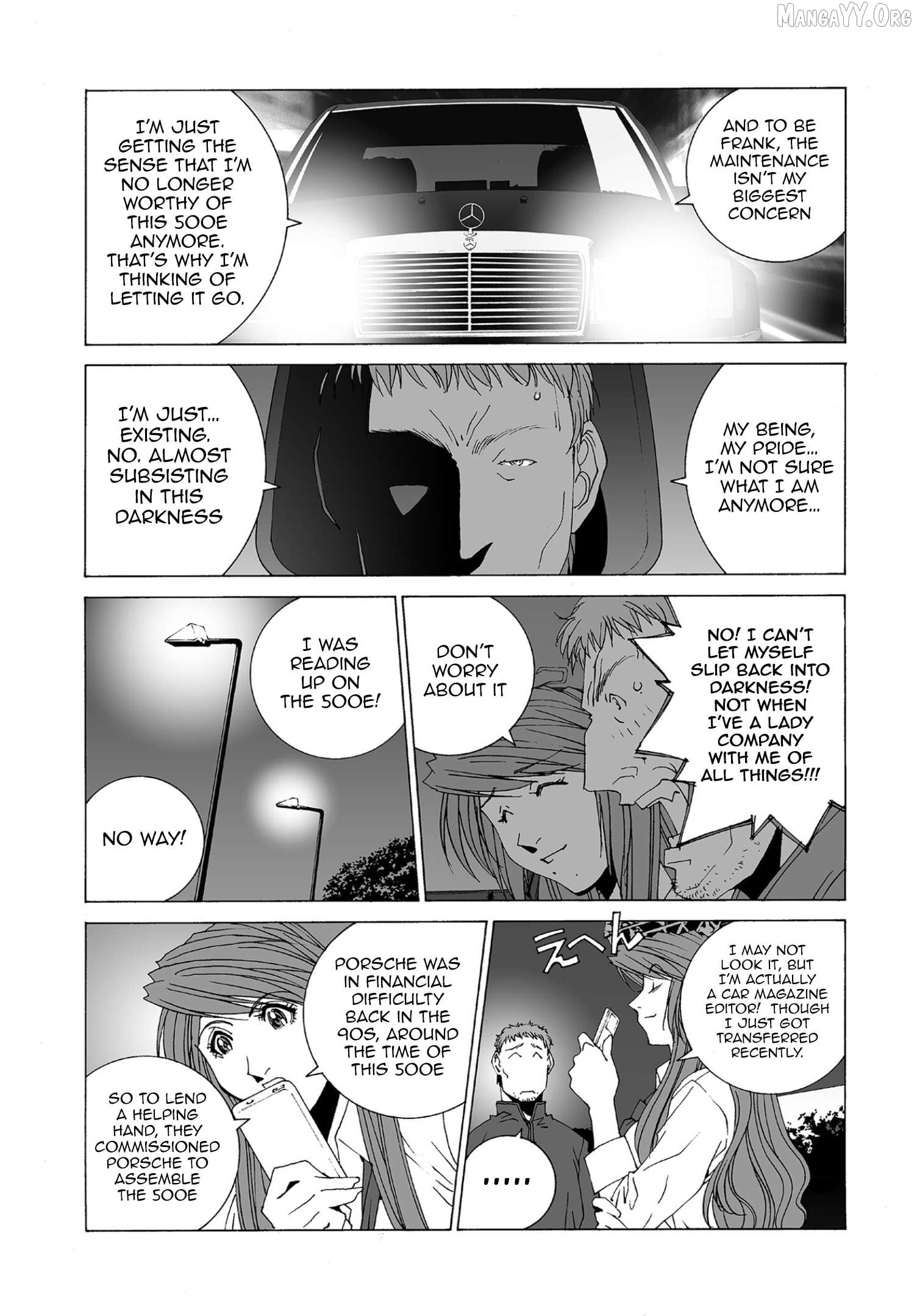 Kanojo no Carrera Chapter 66 - page 8