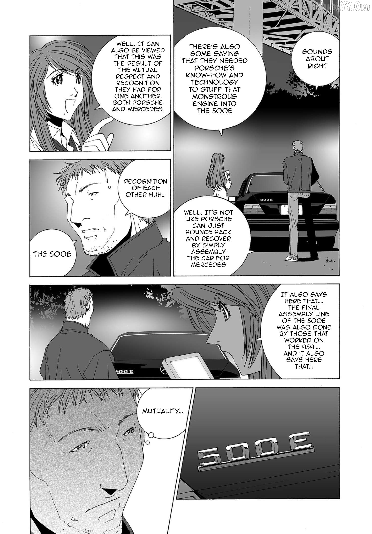 Kanojo no Carrera Chapter 66 - page 9