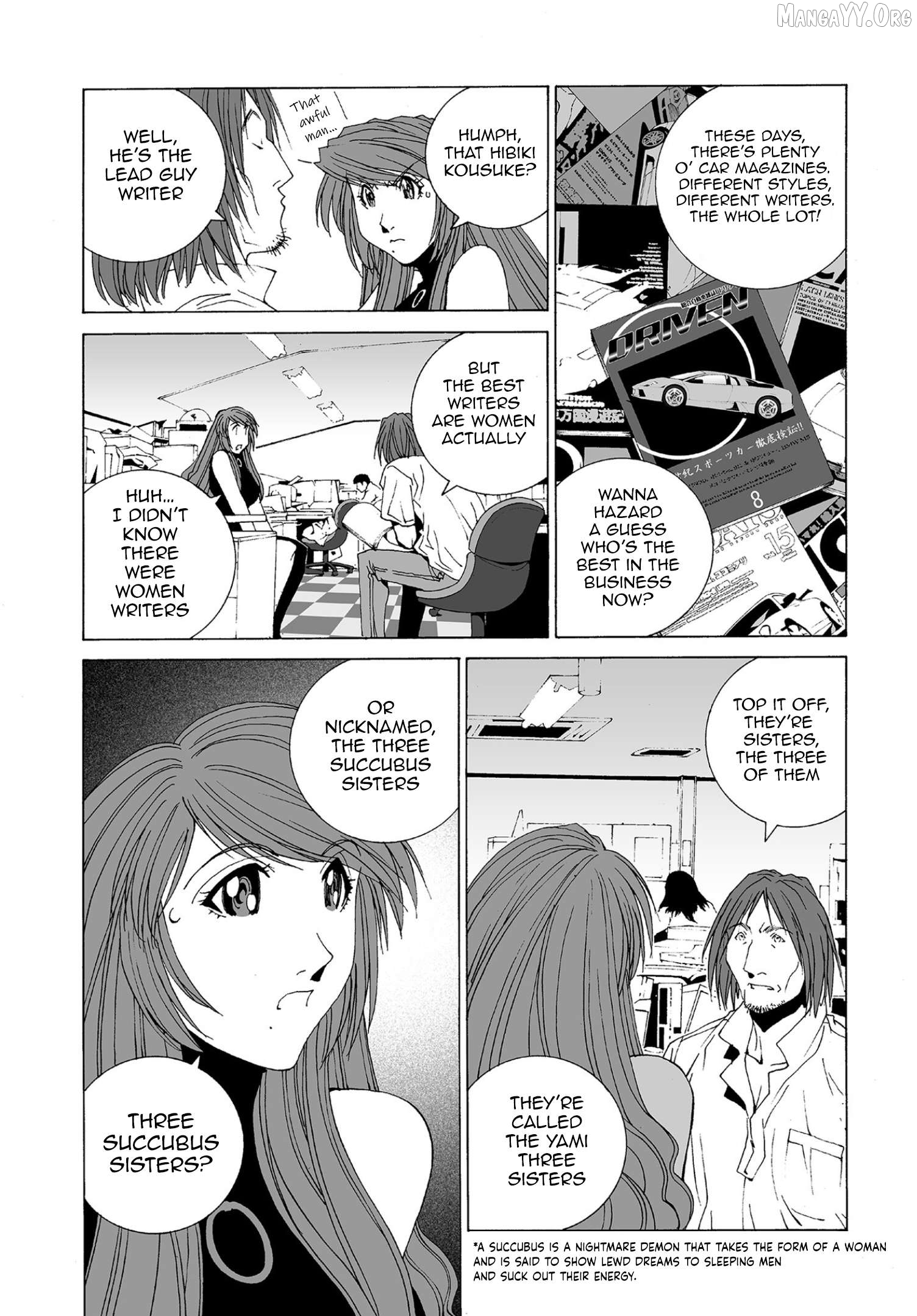 Kanojo no Carrera Chapter 67 - page 4