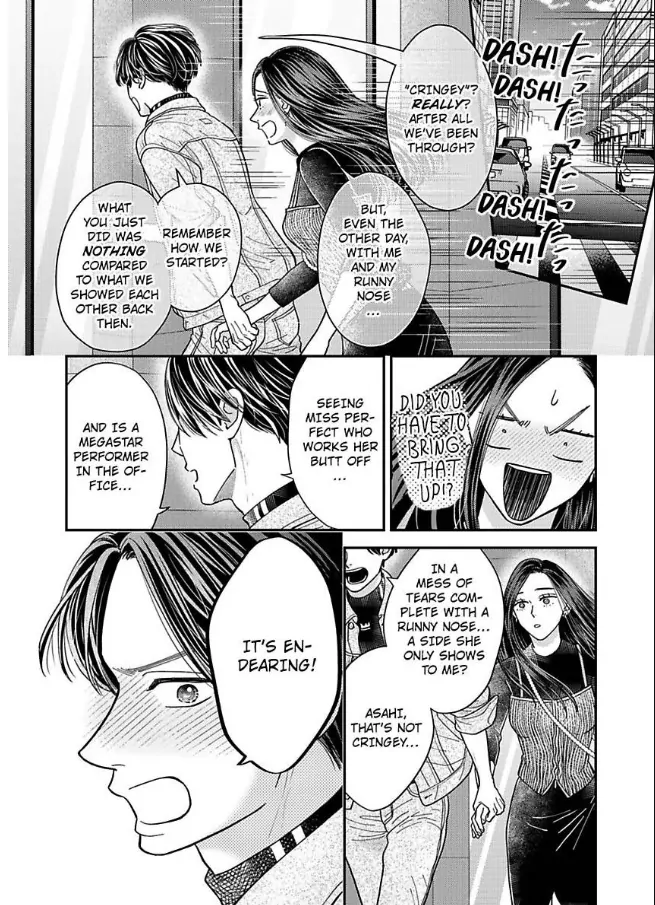 Kisarazu Kun No Xx Ga Mitai Chapter 57 - page 19