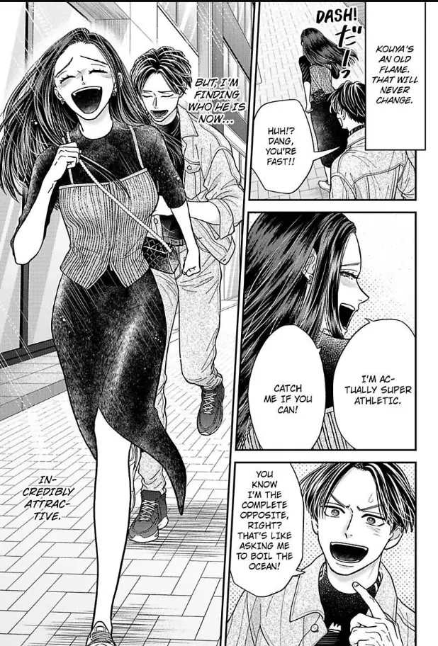 Kisarazu Kun No Xx Ga Mitai Chapter 57 - page 22