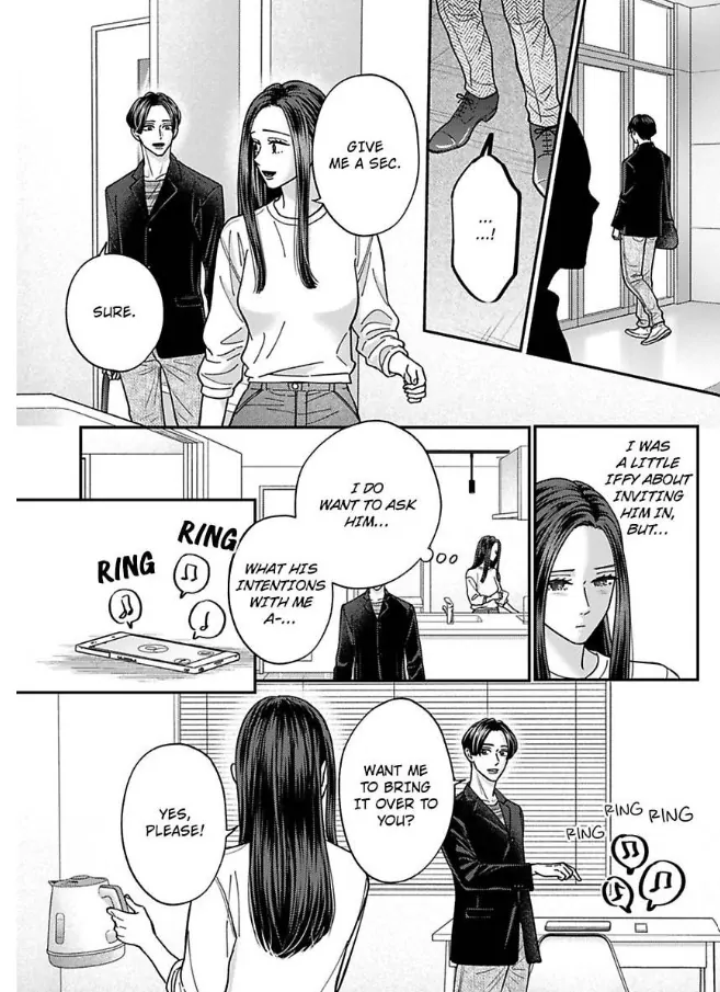 Kisarazu Kun No Xx Ga Mitai Chapter 58 - page 15