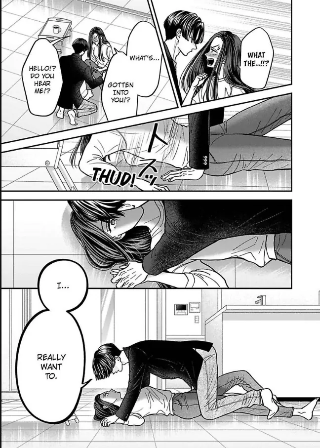 Kisarazu Kun No Xx Ga Mitai Chapter 58 - page 20