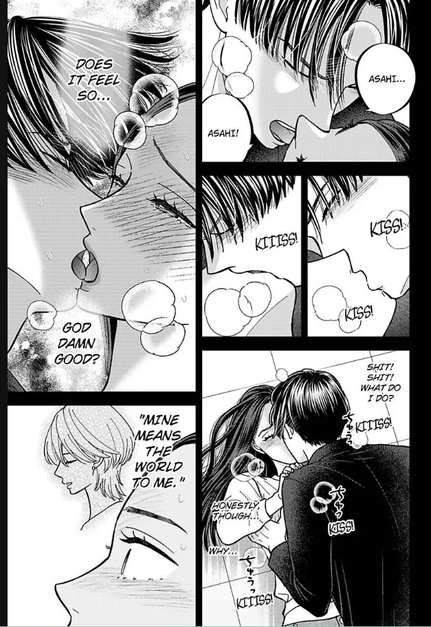 Kisarazu Kun No Xx Ga Mitai Chapter 58 - page 22