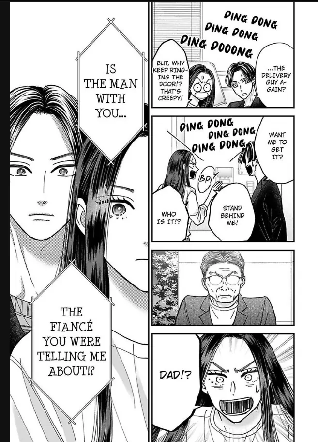 Kisarazu Kun No Xx Ga Mitai Chapter 58 - page 24