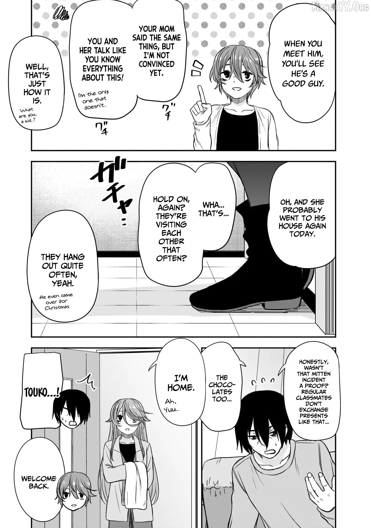 What I'd Like to do With That Gloomy Girl Chapter 72 - page 10