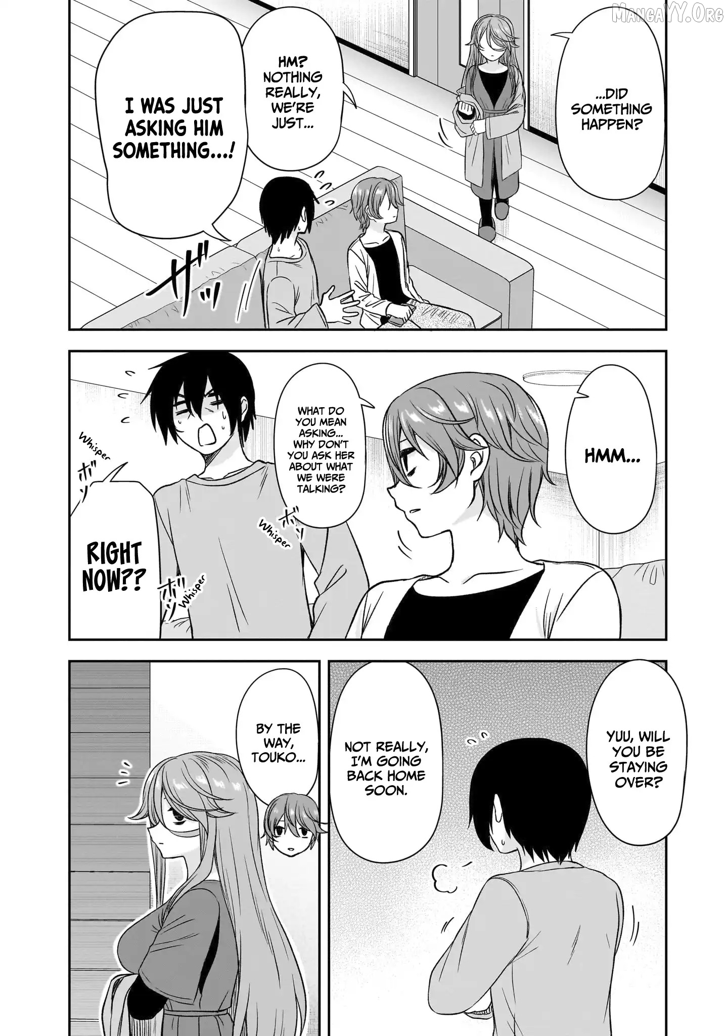 What I'd Like to do With That Gloomy Girl Chapter 72 - page 11