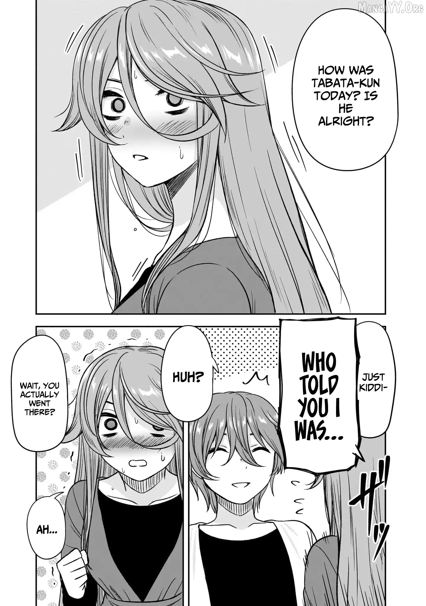 What I'd Like to do With That Gloomy Girl Chapter 72 - page 12