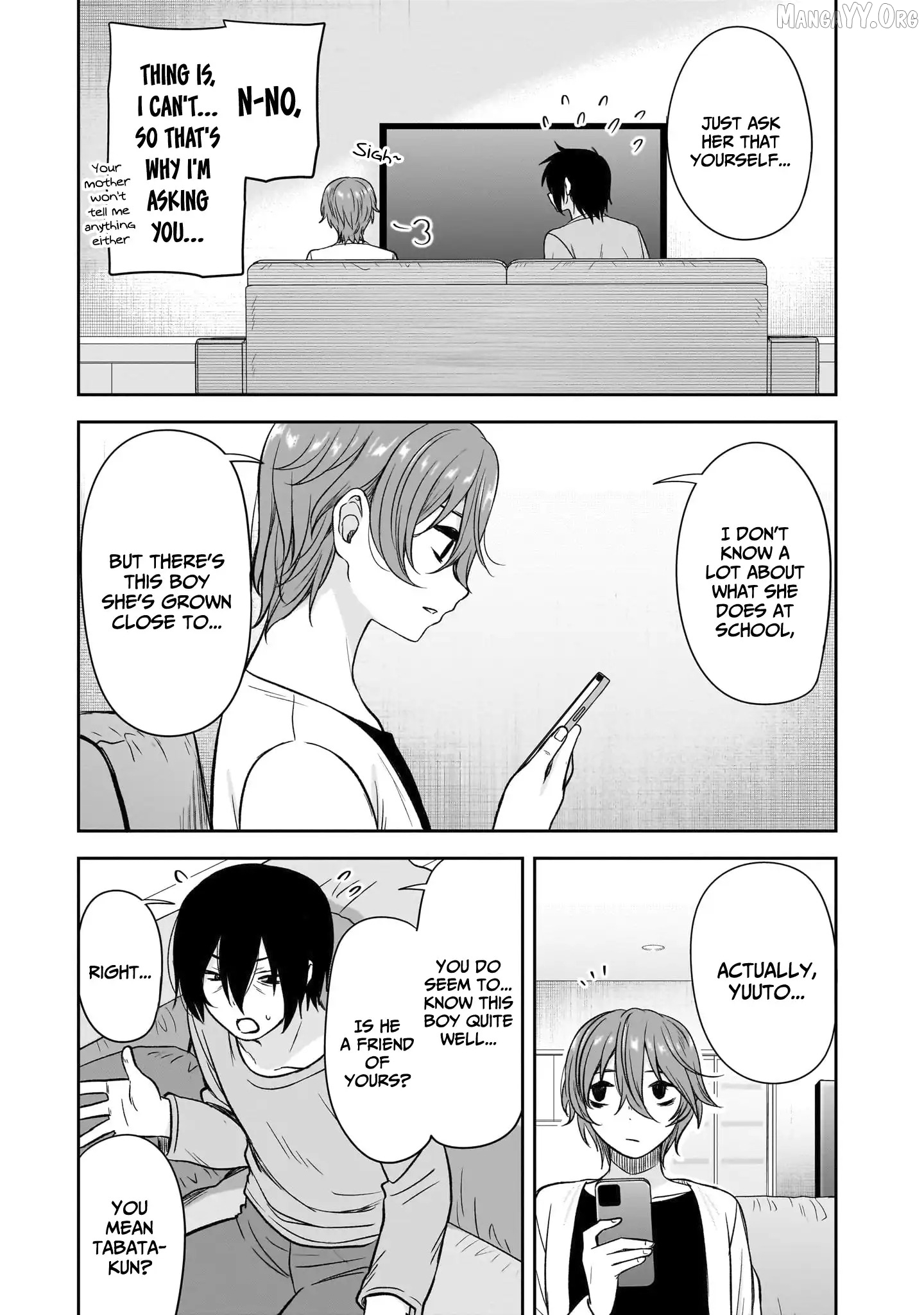 What I'd Like to do With That Gloomy Girl Chapter 72 - page 4