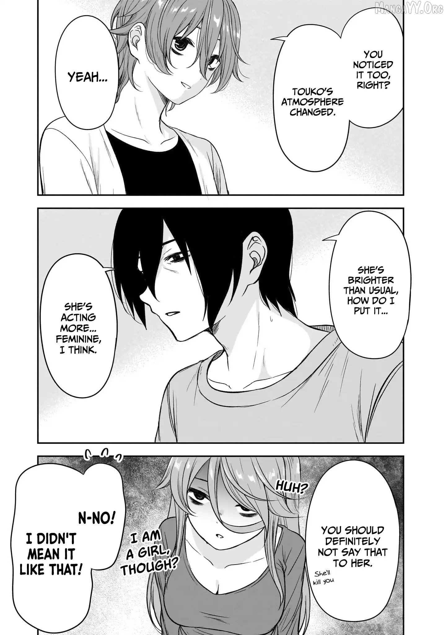 What I'd Like to do With That Gloomy Girl Chapter 72 - page 6