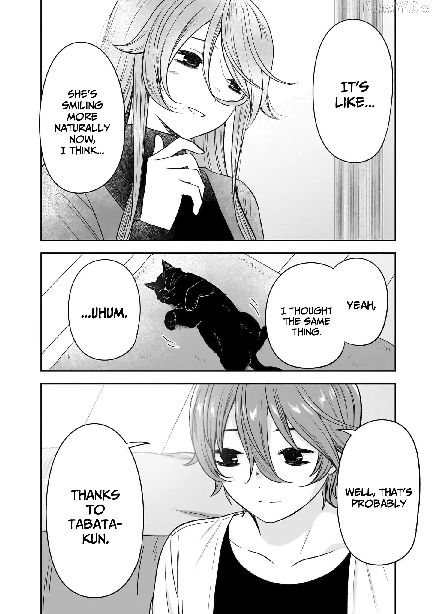 What I'd Like to do With That Gloomy Girl Chapter 72 - page 7