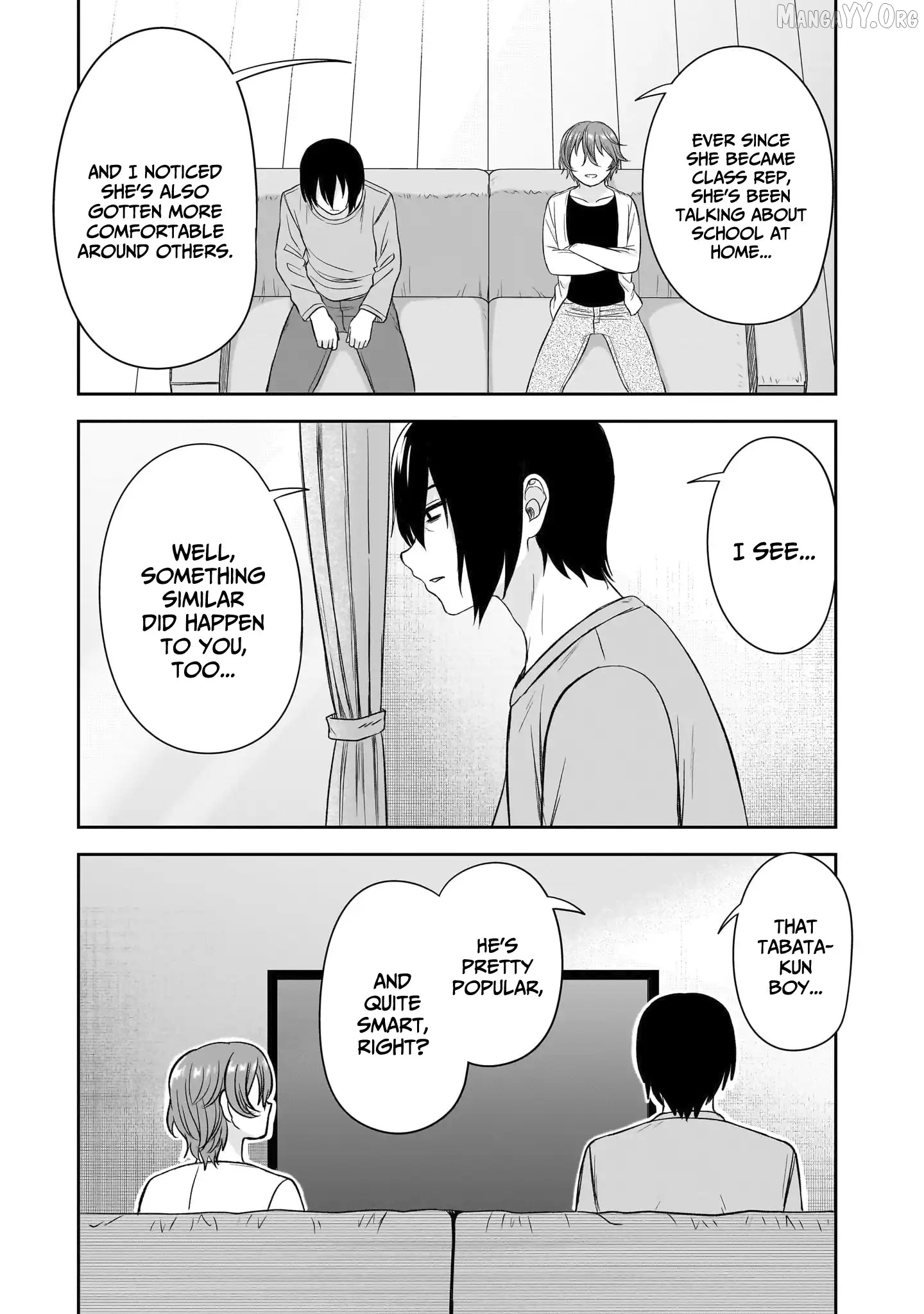 What I'd Like to do With That Gloomy Girl Chapter 72 - page 8