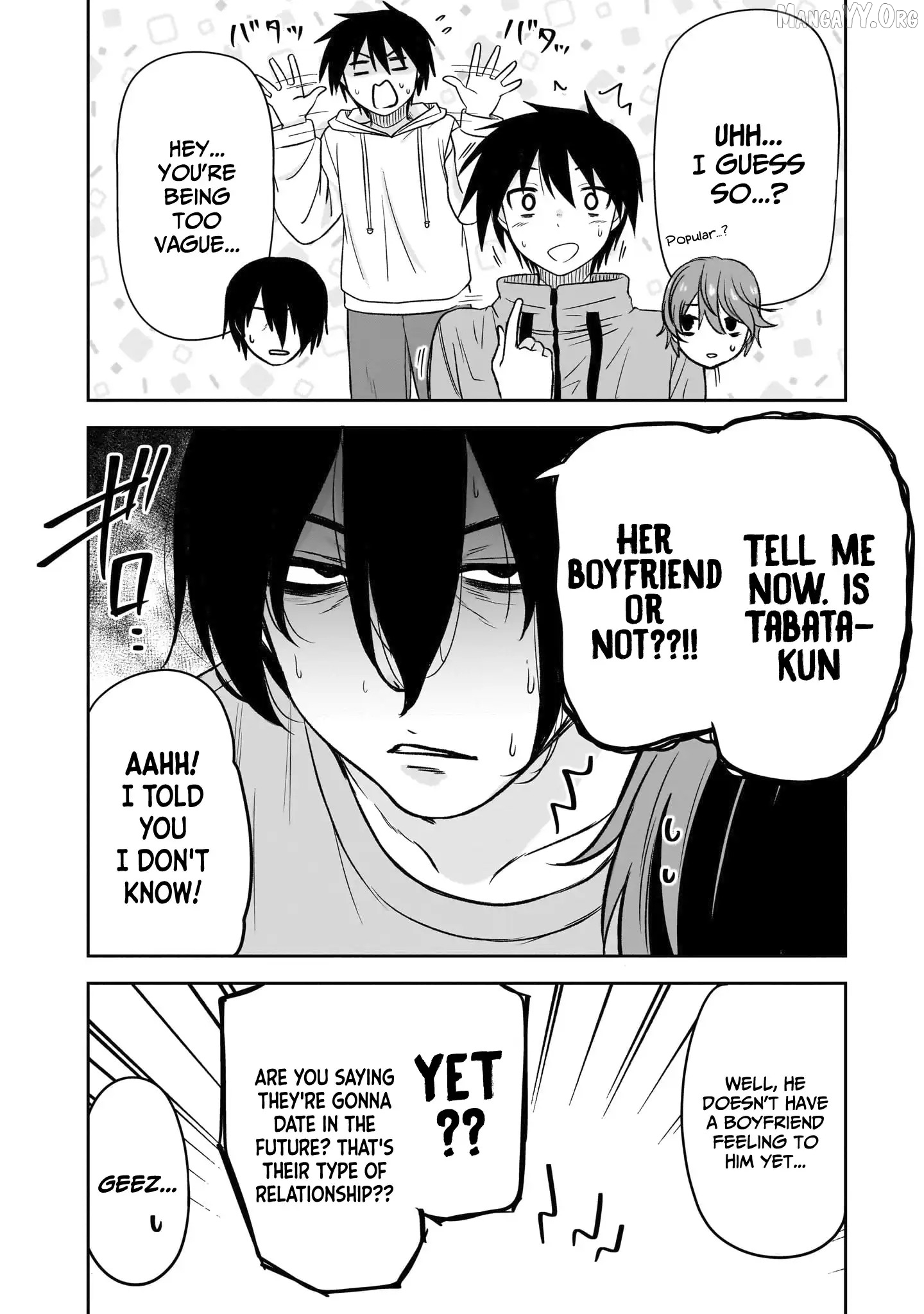 What I'd Like to do With That Gloomy Girl Chapter 72 - page 9