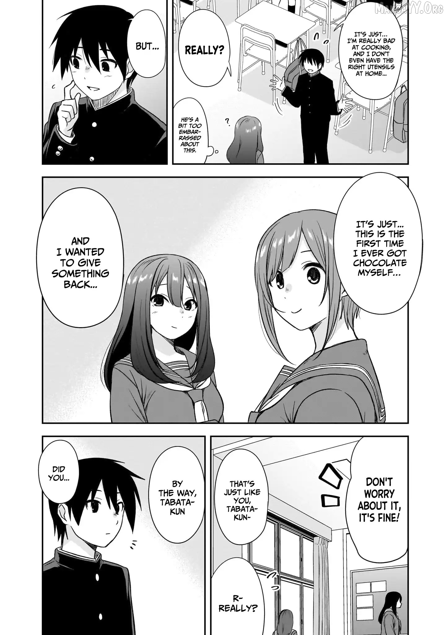 What I'd Like to do With That Gloomy Girl Chapter 73 - page 3