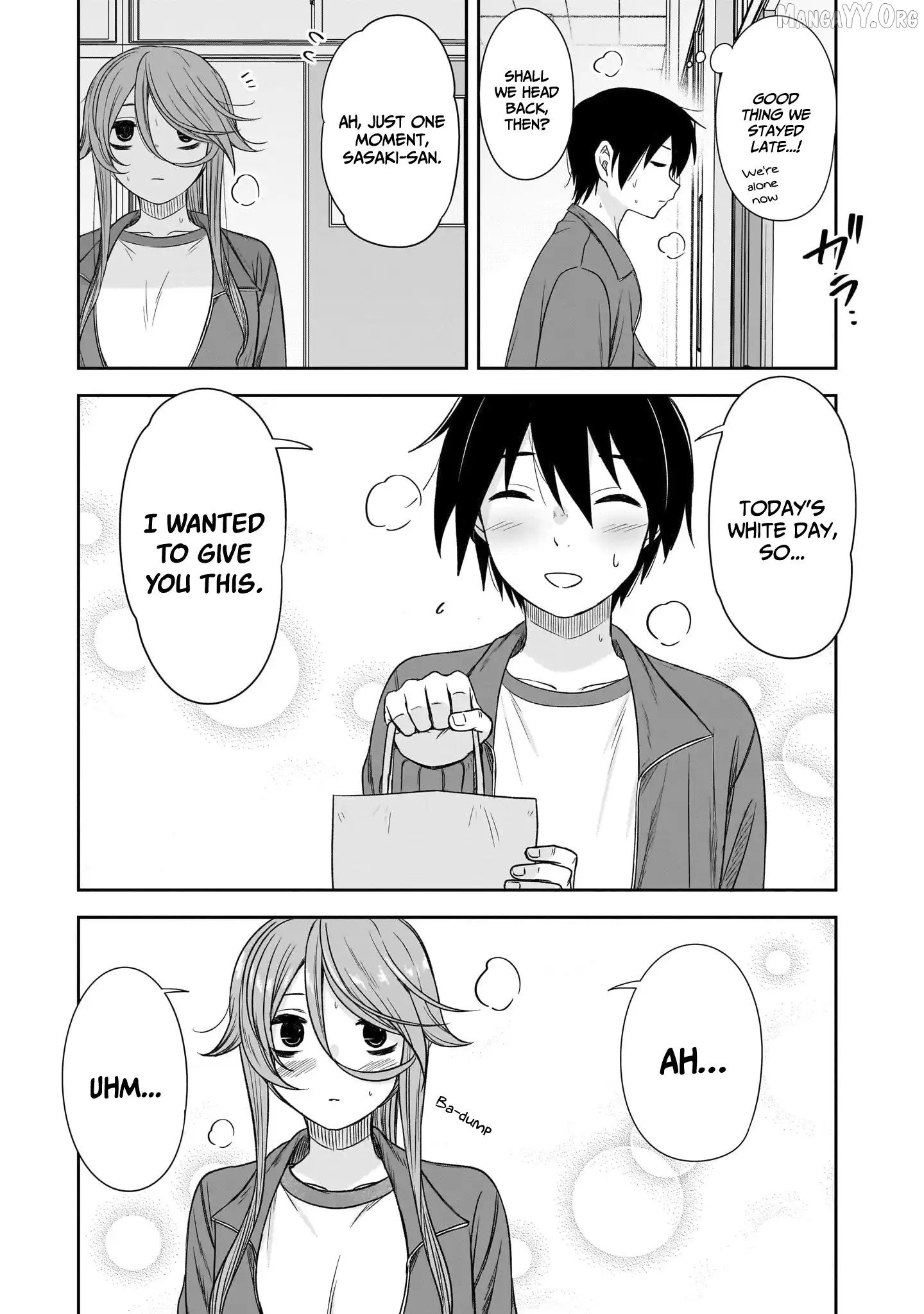 What I'd Like to do With That Gloomy Girl Chapter 73 - page 6