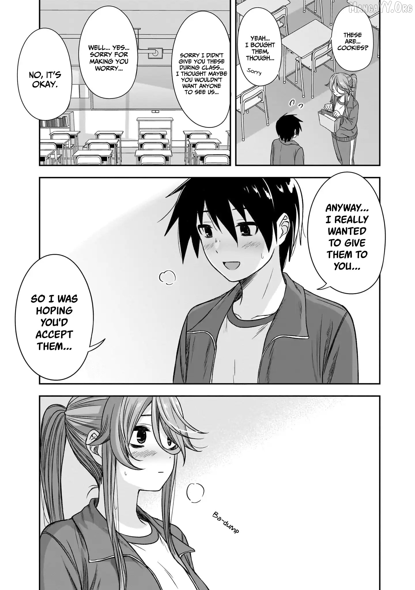 What I'd Like to do With That Gloomy Girl Chapter 73 - page 7