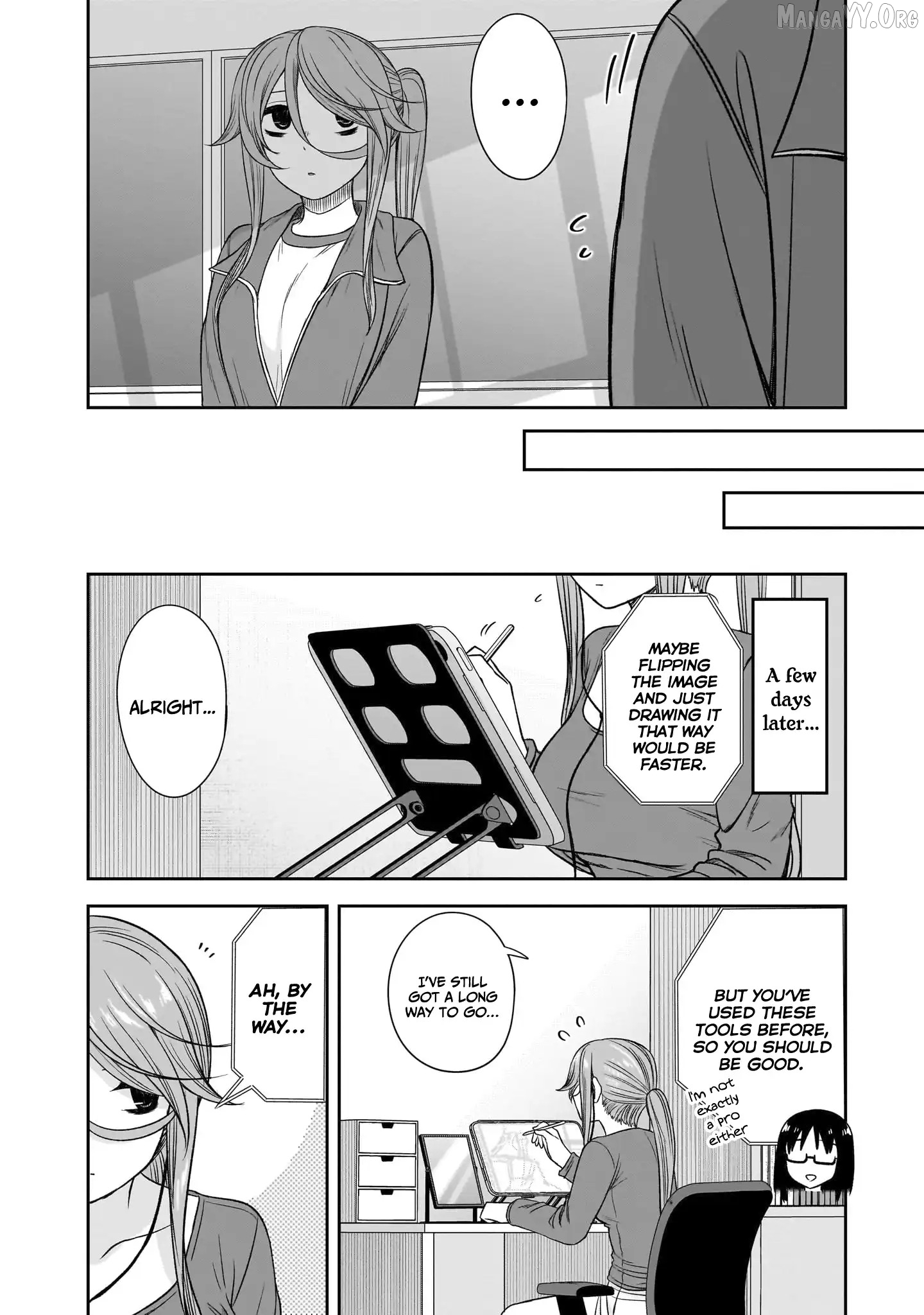 What I'd Like to do With That Gloomy Girl Chapter 73 - page 9