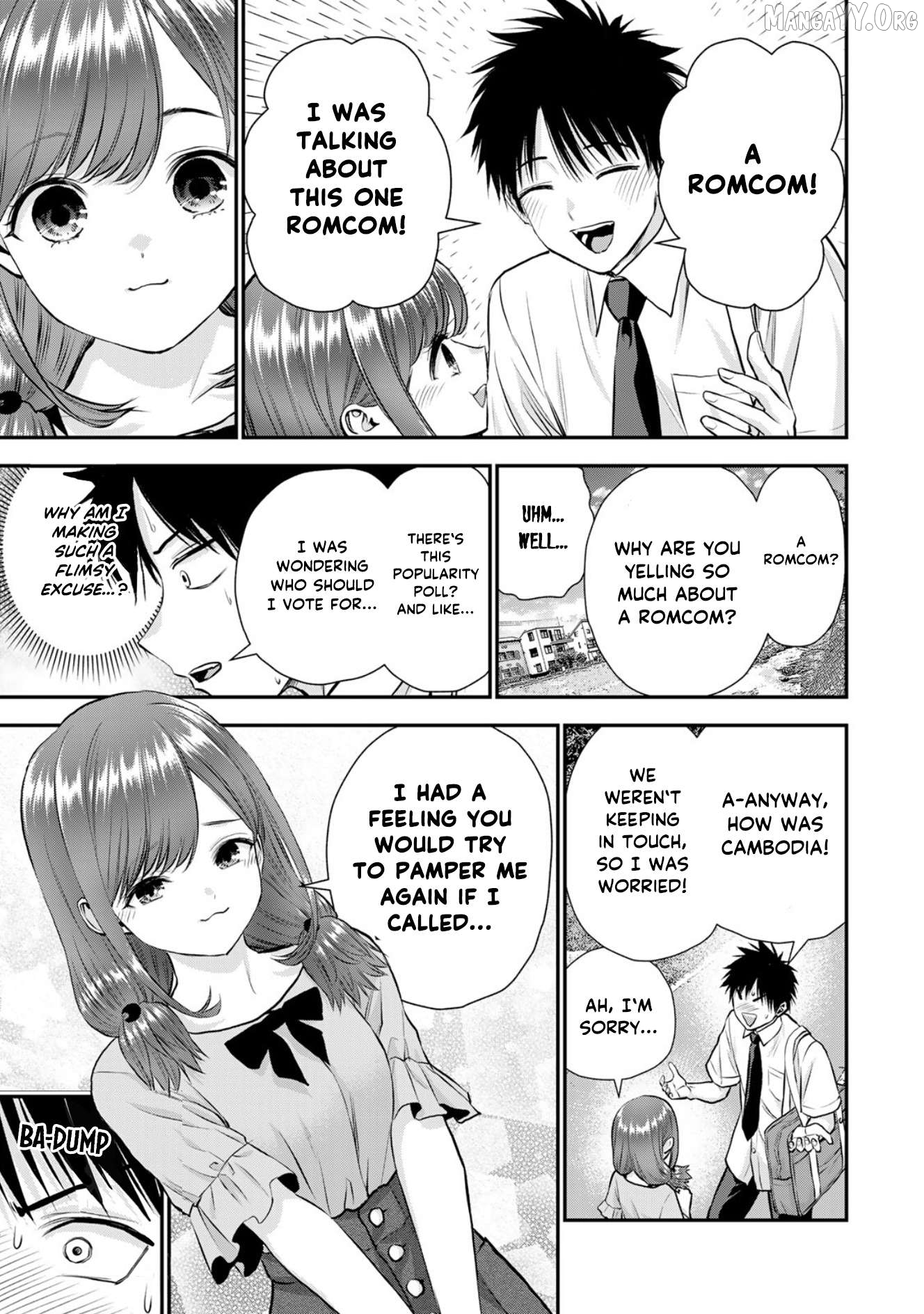 No More Love With The Girls Chapter 122 - page 3