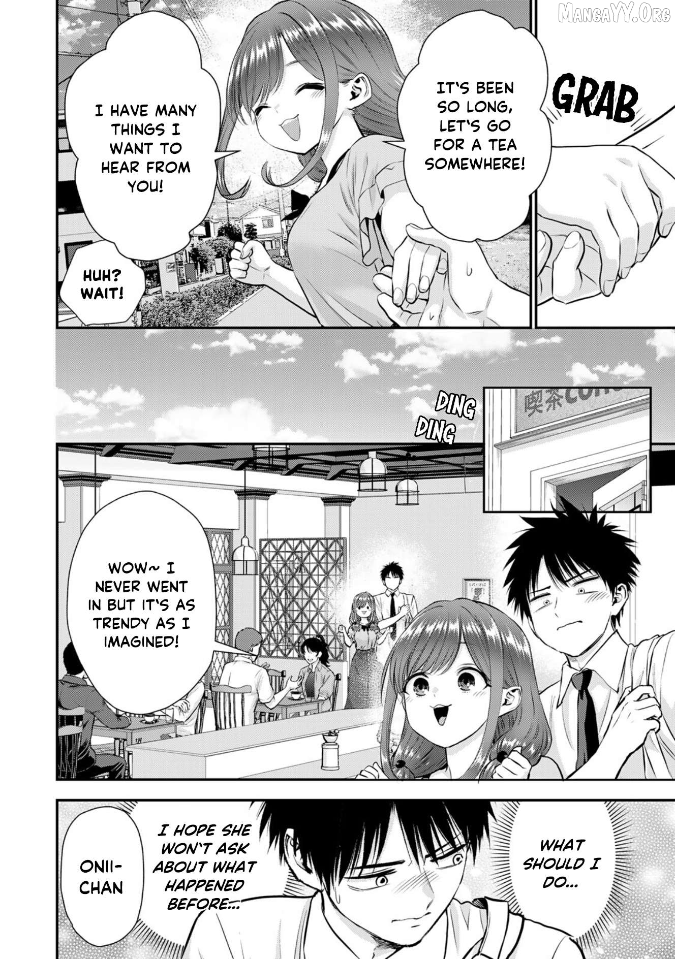 No More Love With The Girls Chapter 122 - page 4