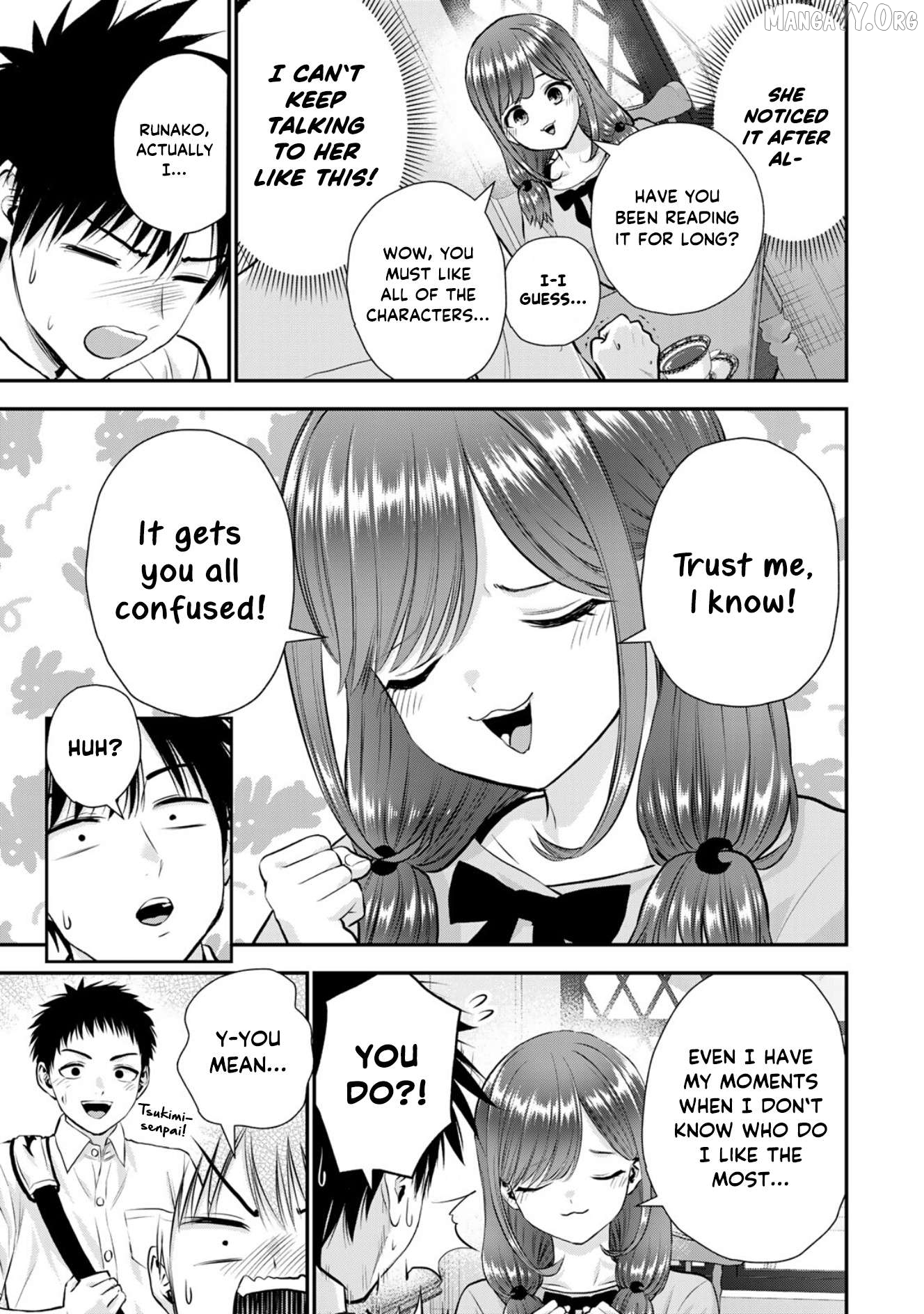 No More Love With The Girls Chapter 122 - page 7