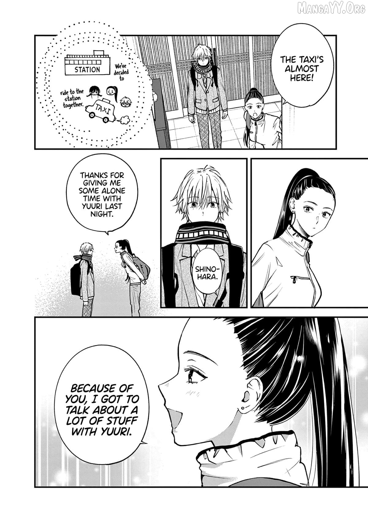 Tsurenai Kanojo no Hitorijime Chapter 58 - page 18