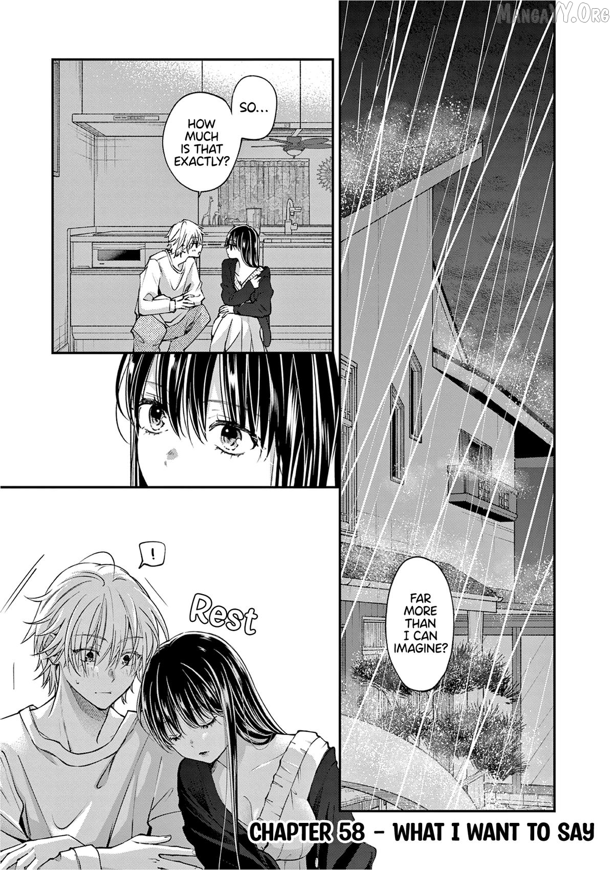 Tsurenai Kanojo no Hitorijime Chapter 58 - page 3