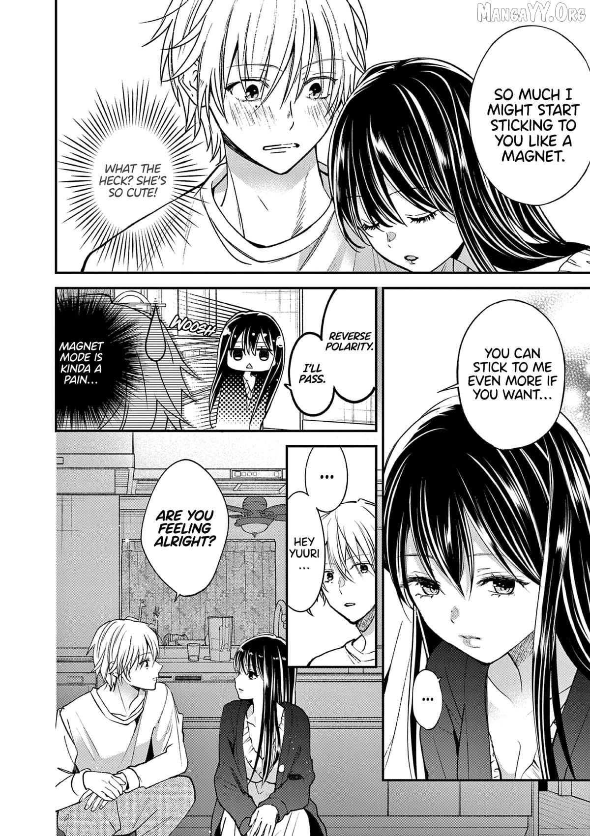 Tsurenai Kanojo no Hitorijime Chapter 58 - page 4
