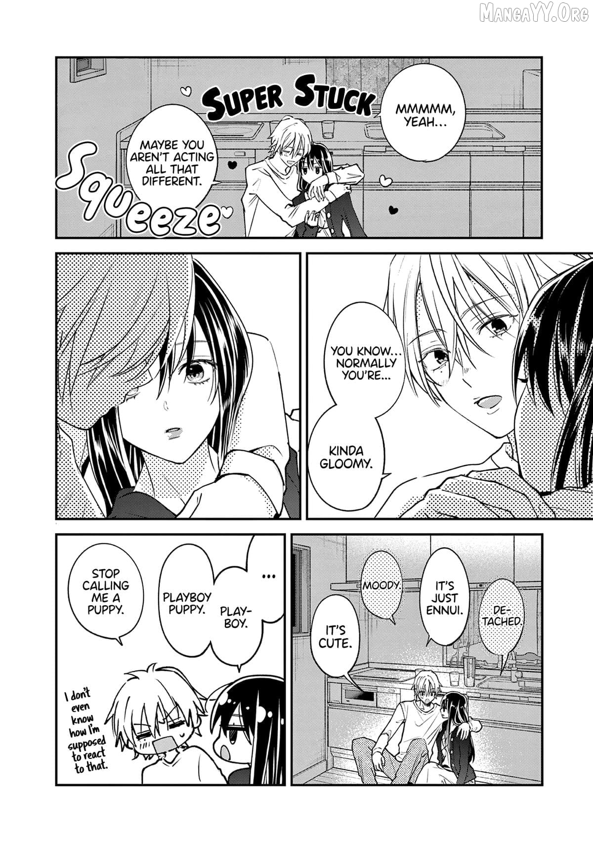Tsurenai Kanojo no Hitorijime Chapter 58 - page 8