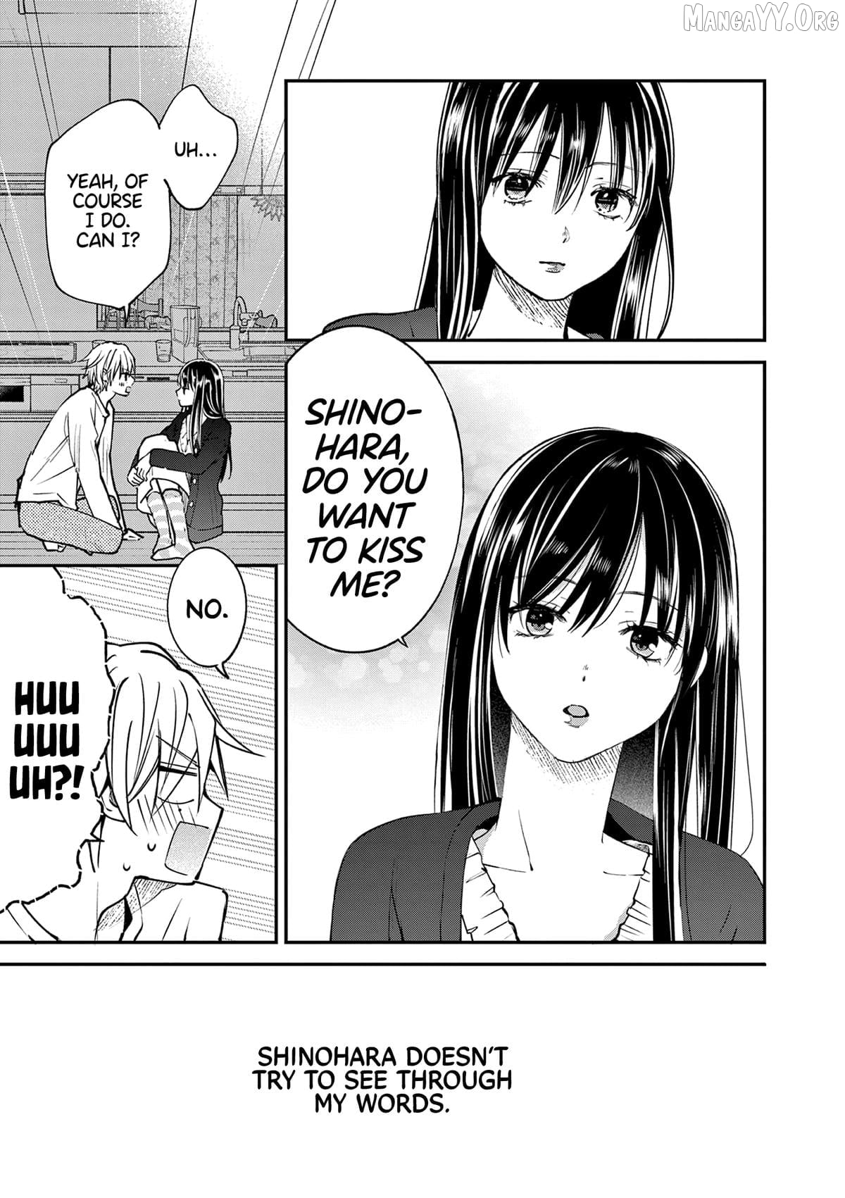 Tsurenai Kanojo no Hitorijime Chapter 58 - page 9
