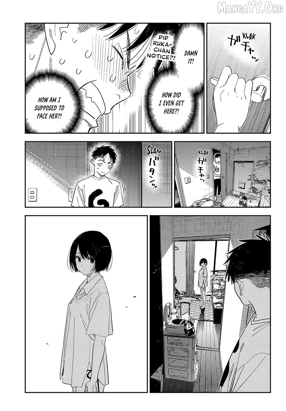 Kanojo, Okarishimasu Chapter 405 - page 15