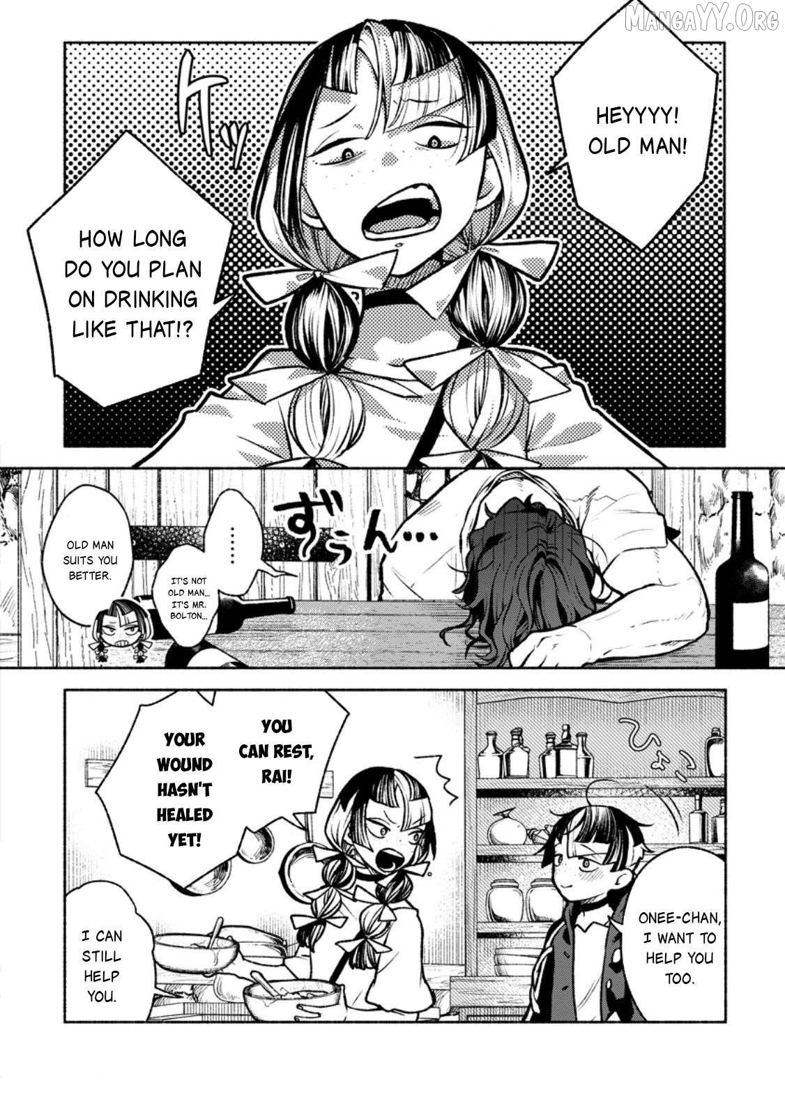 Sono Monban, Saikyou Nitsuki Tsuihou Sareta Bougyo Ryoku 9999 No Senshi, Outo No Monban Toshite Musou Suru Chapter 41 - page 7