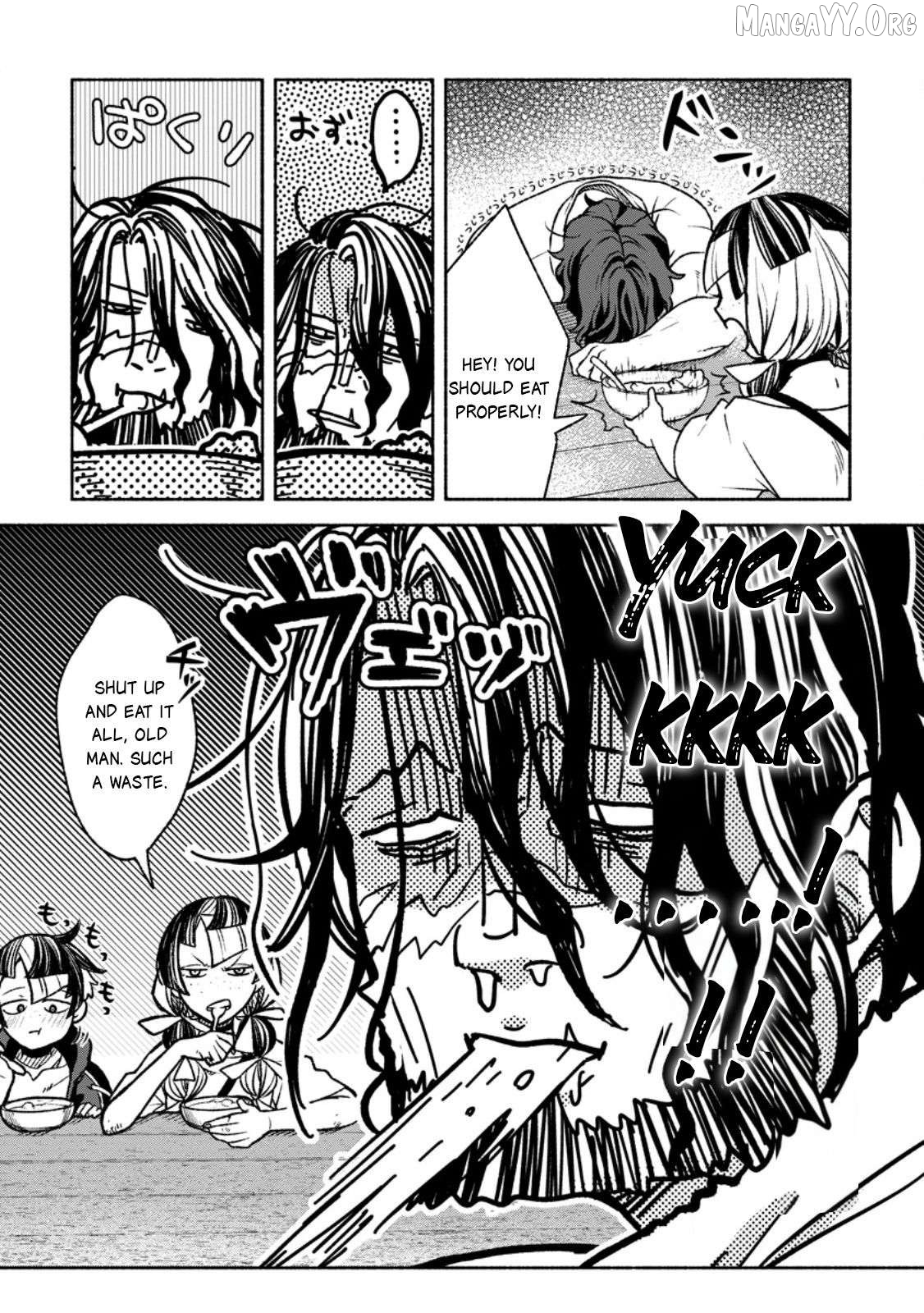 Sono Monban, Saikyou Nitsuki Tsuihou Sareta Bougyo Ryoku 9999 No Senshi, Outo No Monban Toshite Musou Suru Chapter 41 - page 8