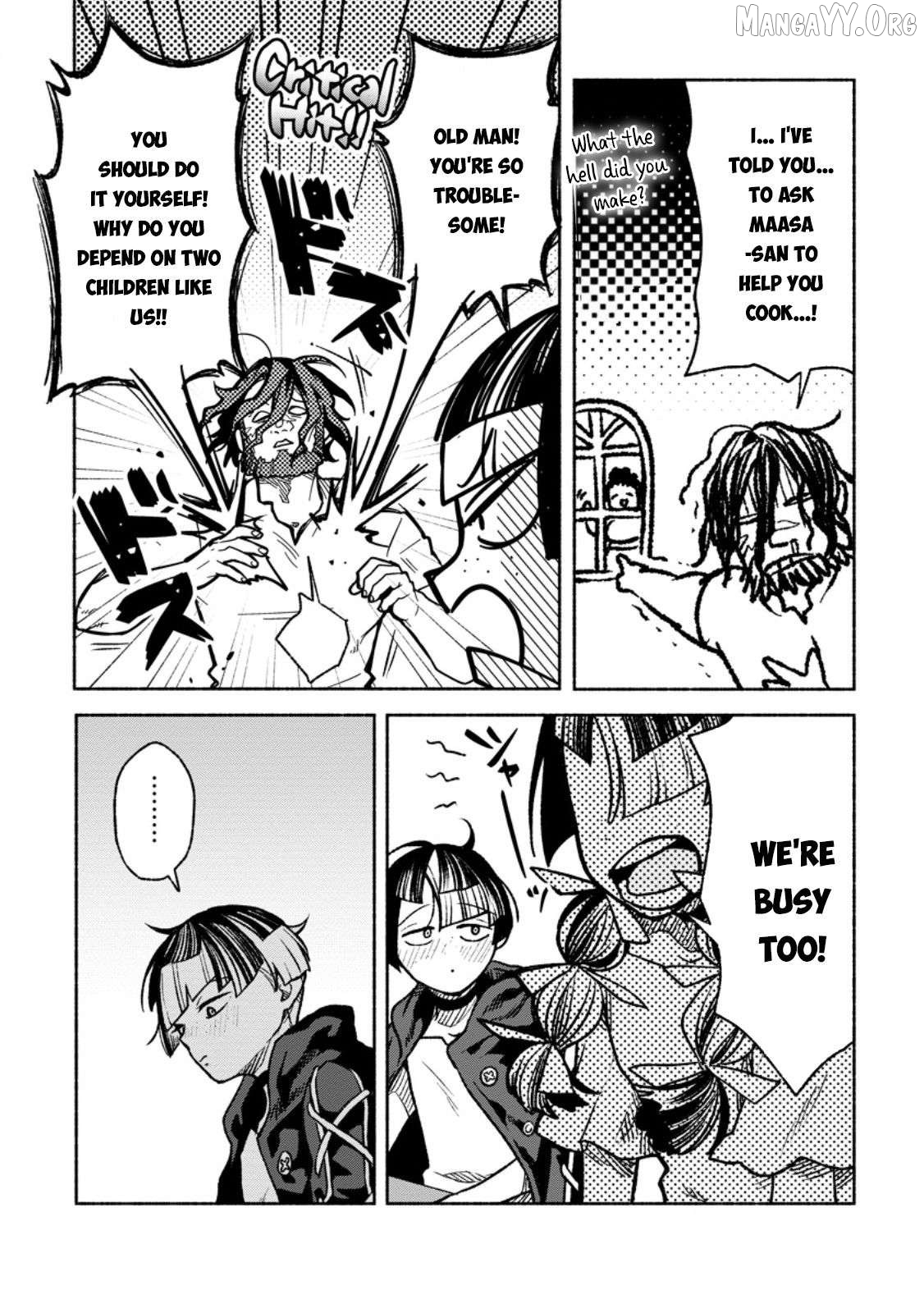 Sono Monban, Saikyou Nitsuki Tsuihou Sareta Bougyo Ryoku 9999 No Senshi, Outo No Monban Toshite Musou Suru Chapter 41 - page 9
