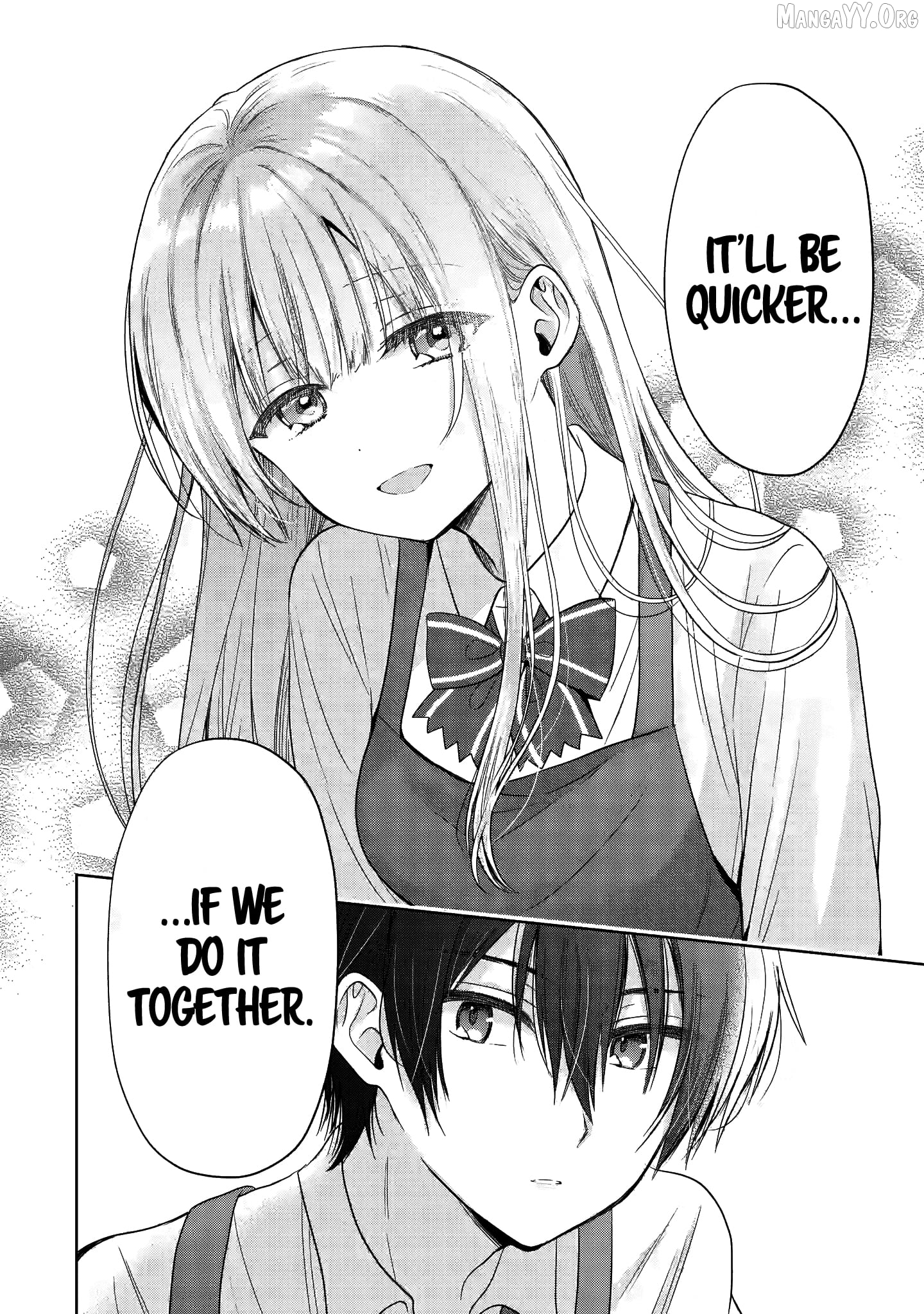 The Angel Next Door Spoils Me Rotten Chapter 26.2 - page 10