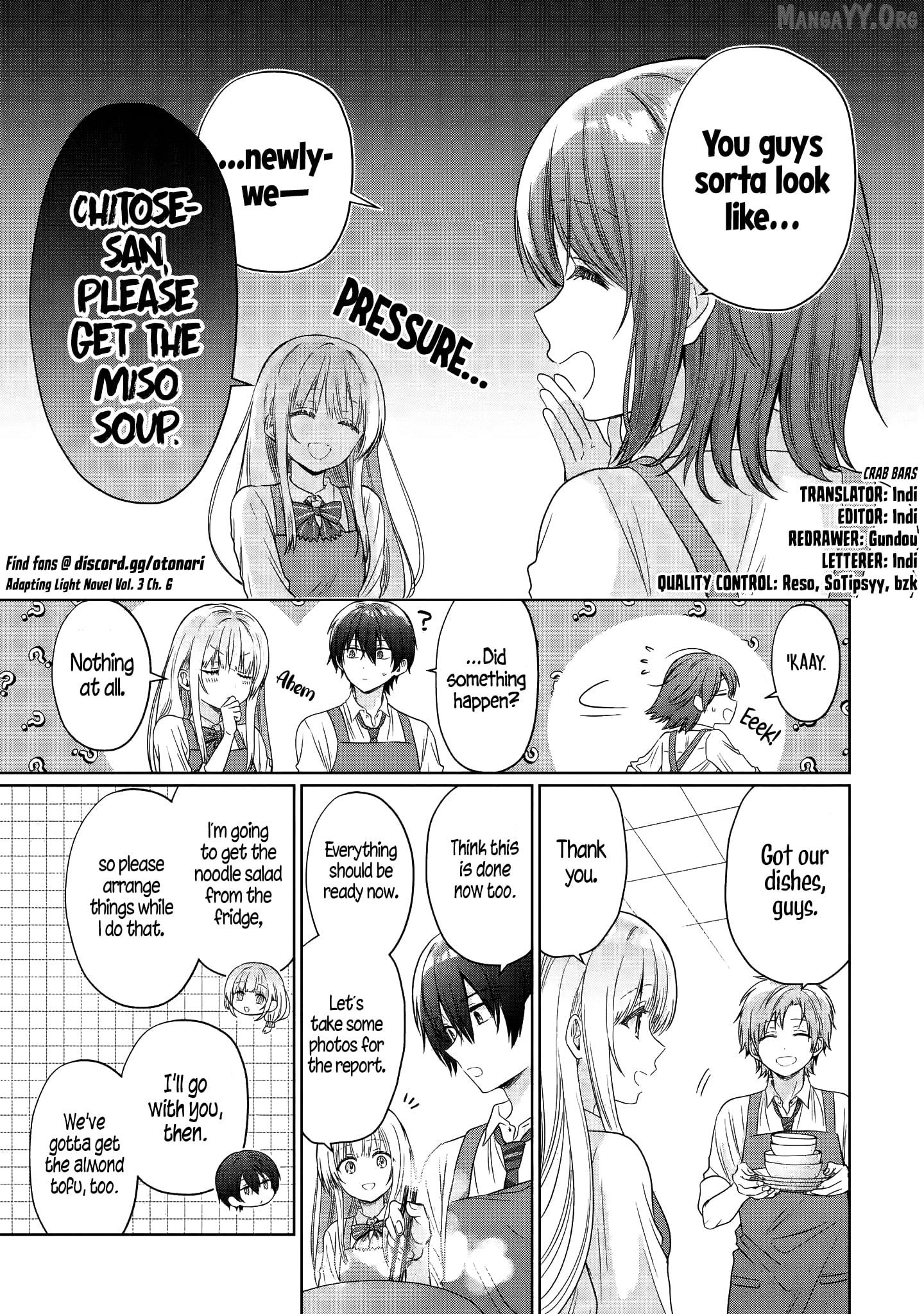 The Angel Next Door Spoils Me Rotten Chapter 26.2 - page 2