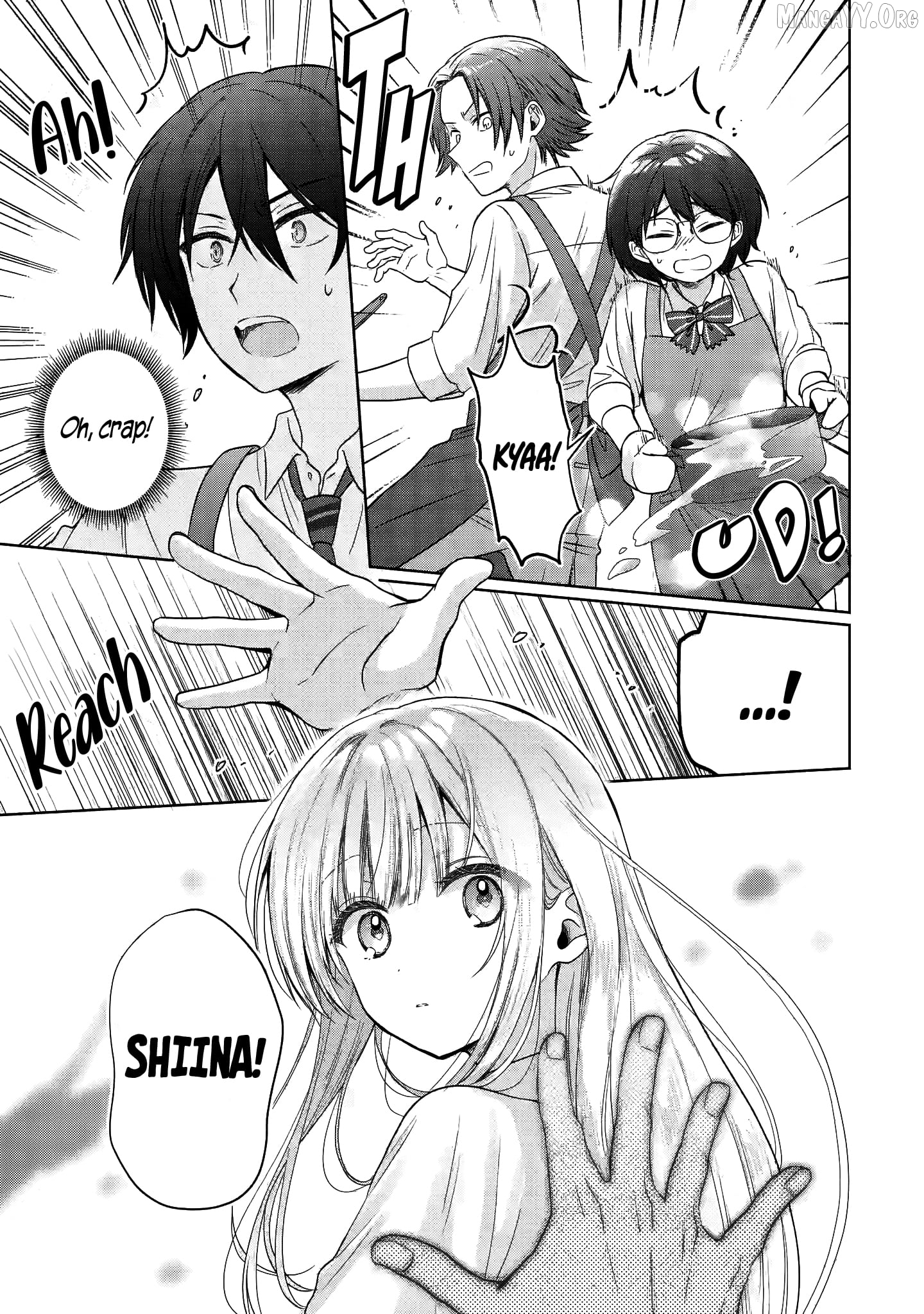 The Angel Next Door Spoils Me Rotten Chapter 26.2 - page 4