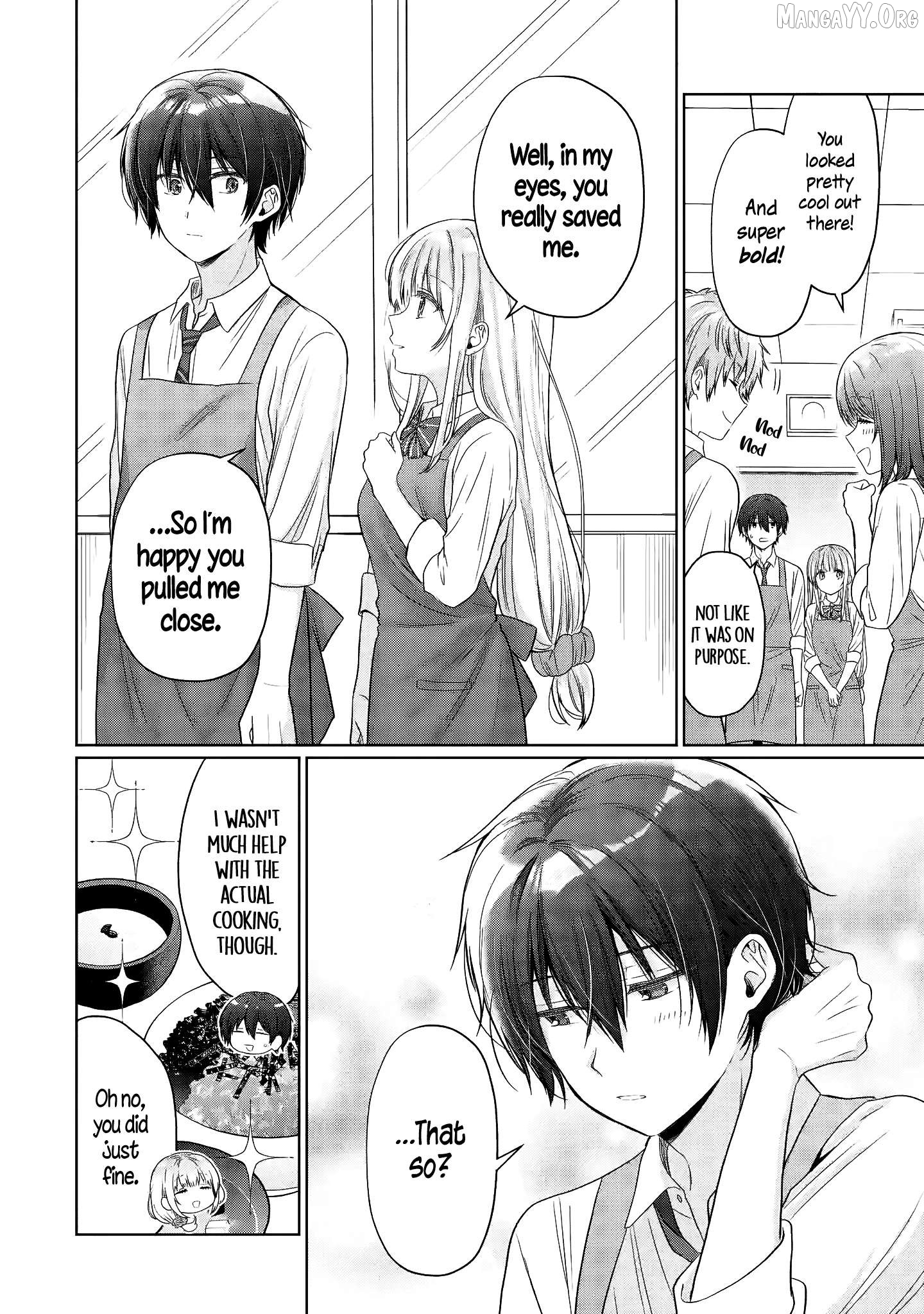 The Angel Next Door Spoils Me Rotten Chapter 26.3 - page 2