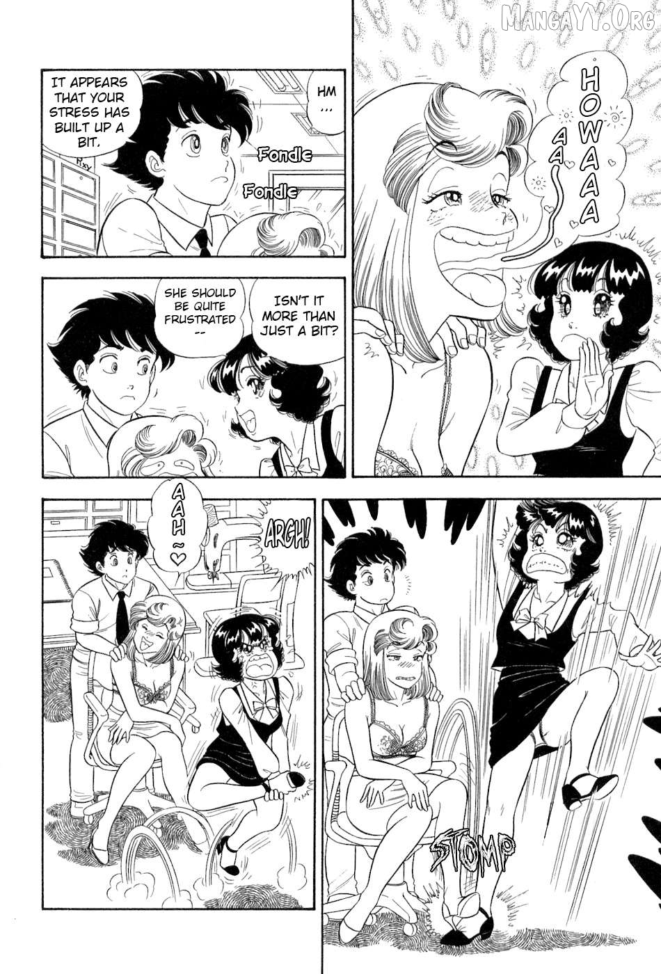 Amai Seikatsu Chapter 382 - page 5