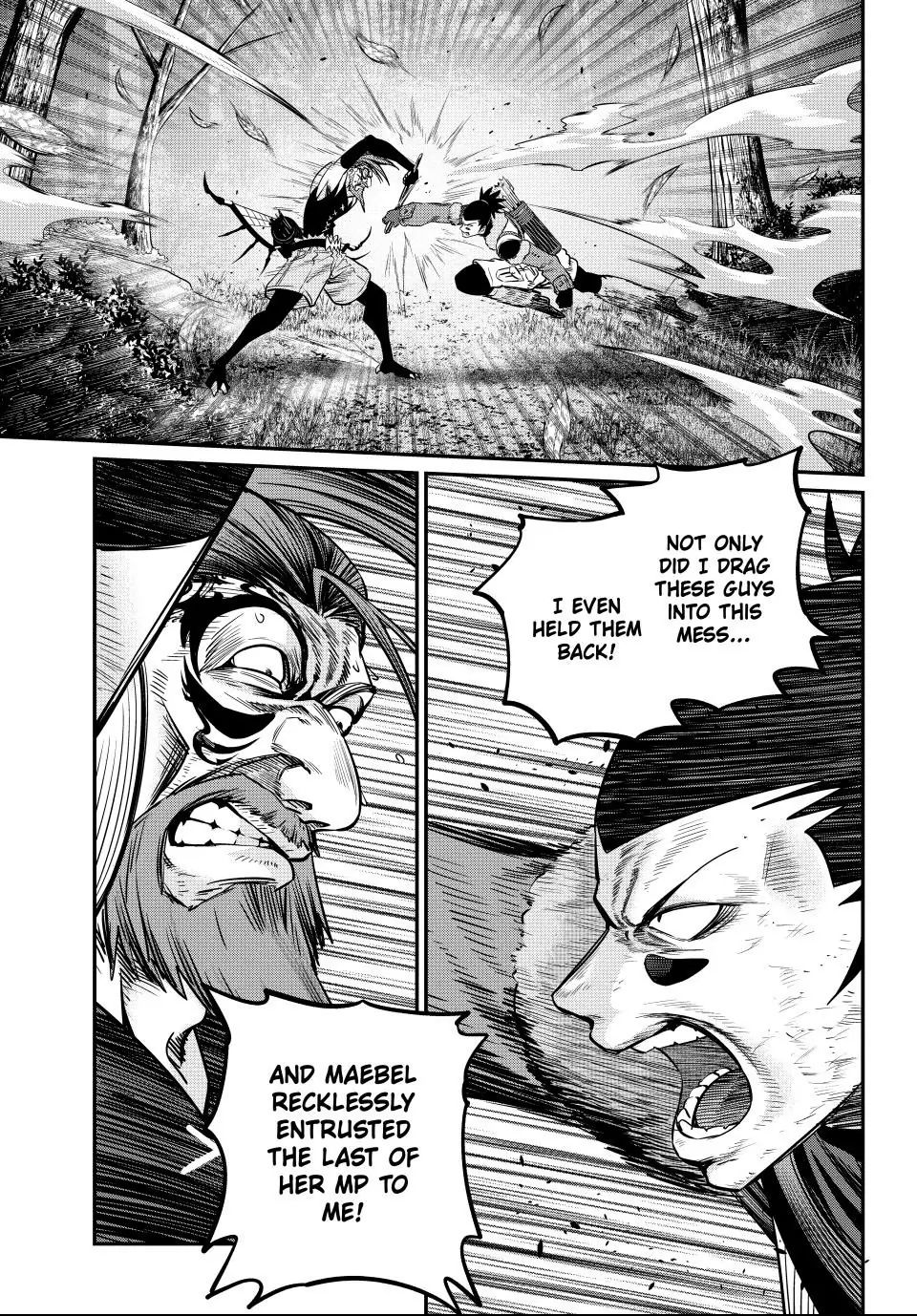 The Exiled Reincarnated Heavy Knight Is Unrivaled In Game Knowledge Chapter 149 - page 1