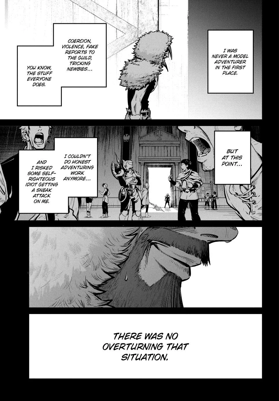 The Exiled Reincarnated Heavy Knight Is Unrivaled In Game Knowledge Chapter 149 - page 15