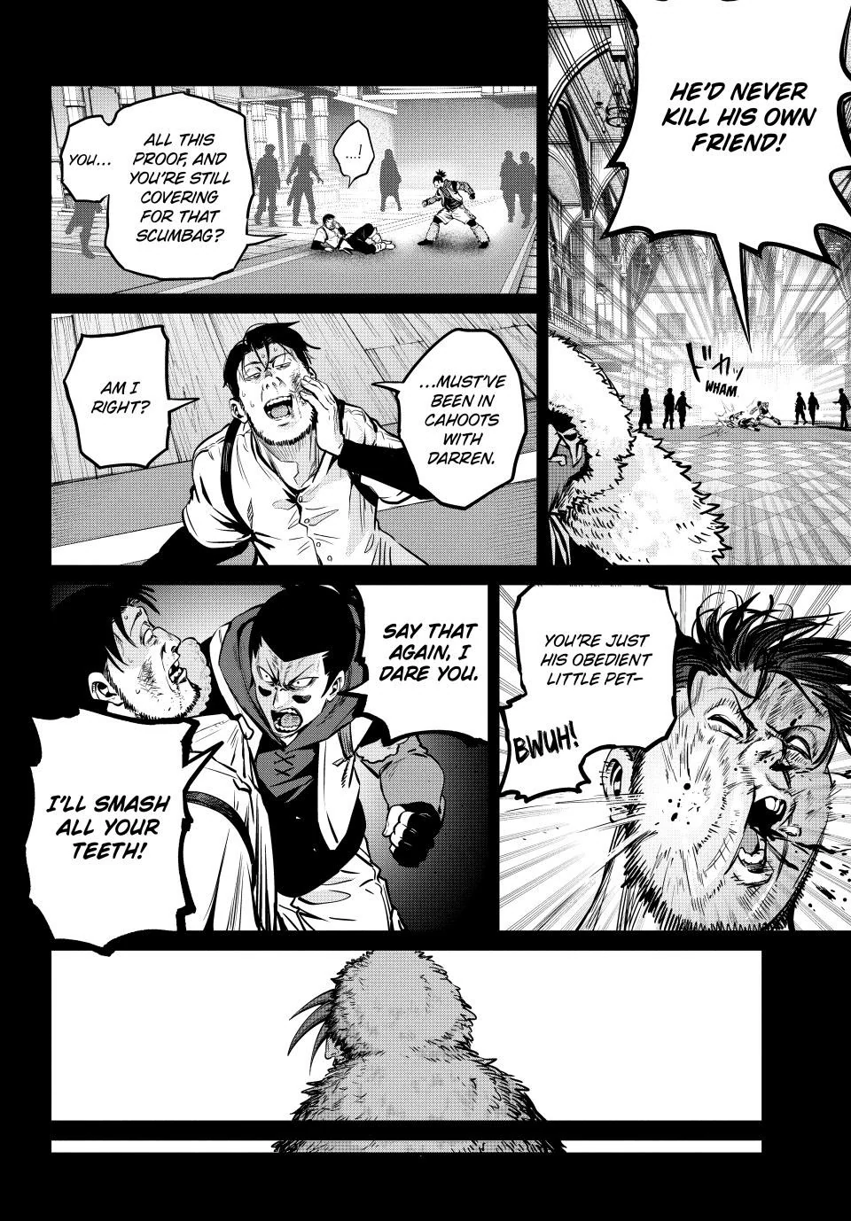 The Exiled Reincarnated Heavy Knight Is Unrivaled In Game Knowledge Chapter 149 - page 16