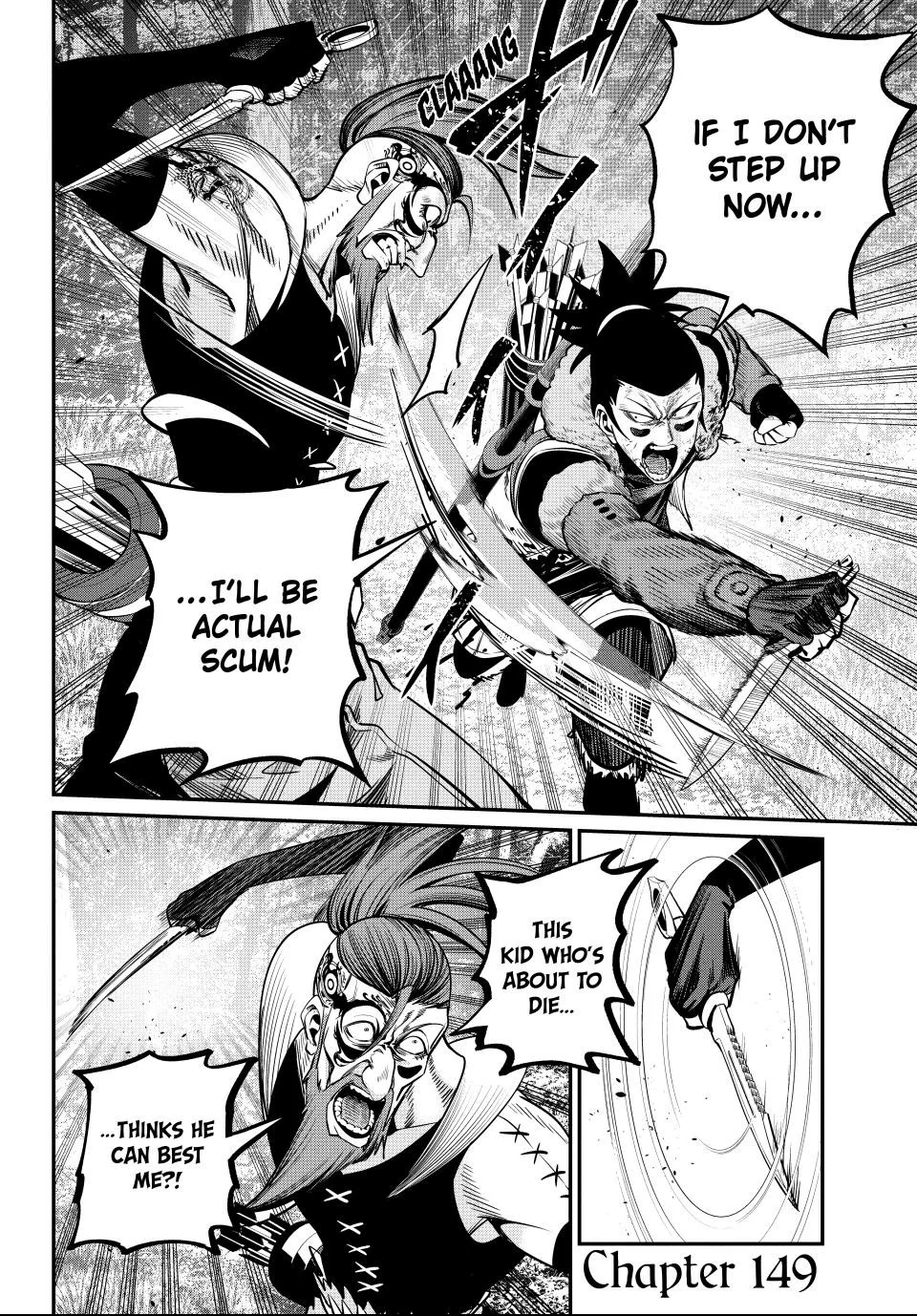 The Exiled Reincarnated Heavy Knight Is Unrivaled In Game Knowledge Chapter 149 - page 2