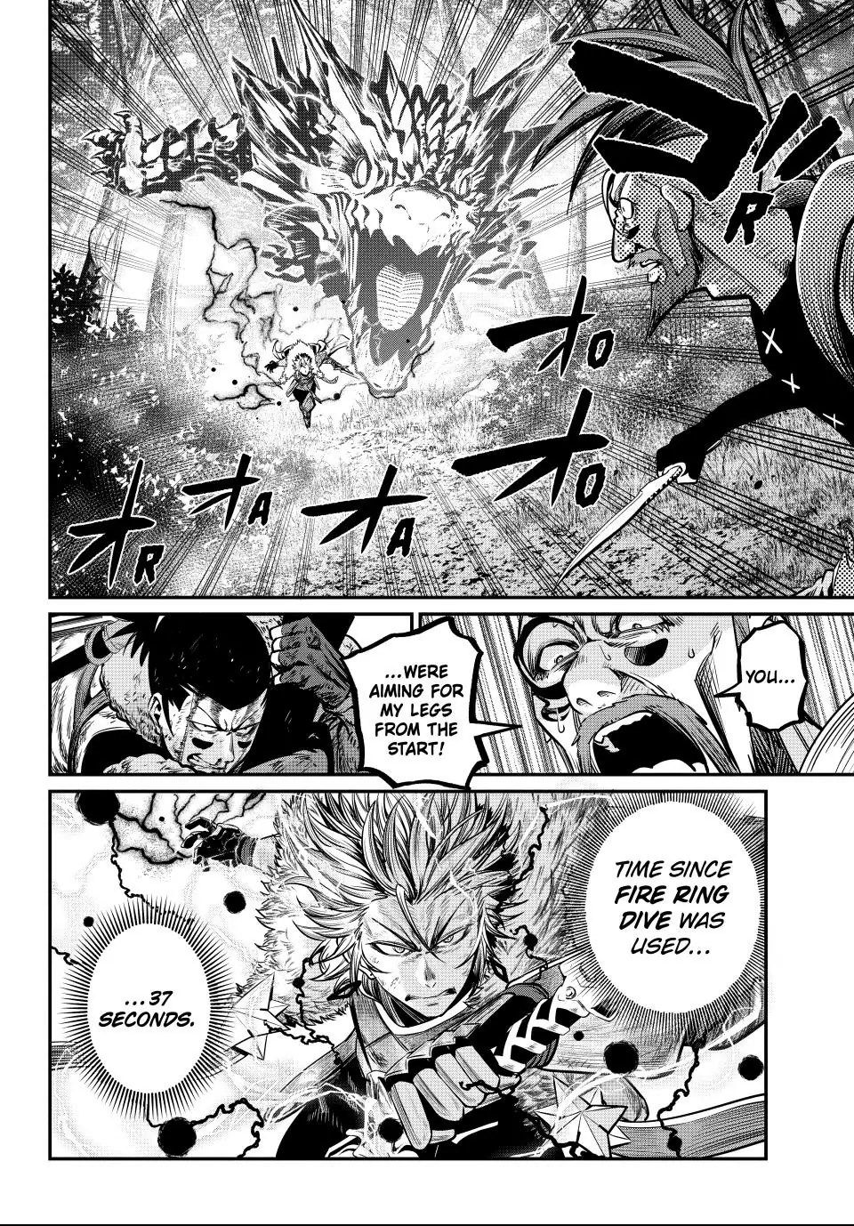 The Exiled Reincarnated Heavy Knight Is Unrivaled In Game Knowledge Chapter 149 - page 4