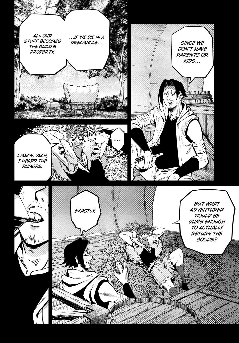 The Exiled Reincarnated Heavy Knight Is Unrivaled In Game Knowledge Chapter 149 - page 8