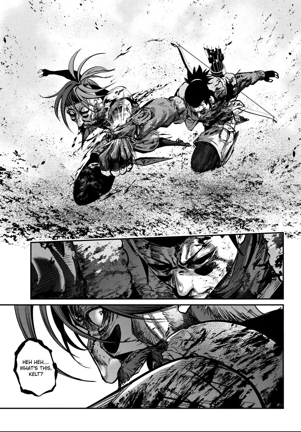 The Exiled Reincarnated Heavy Knight Is Unrivaled In Game Knowledge Chapter 150 - page 11